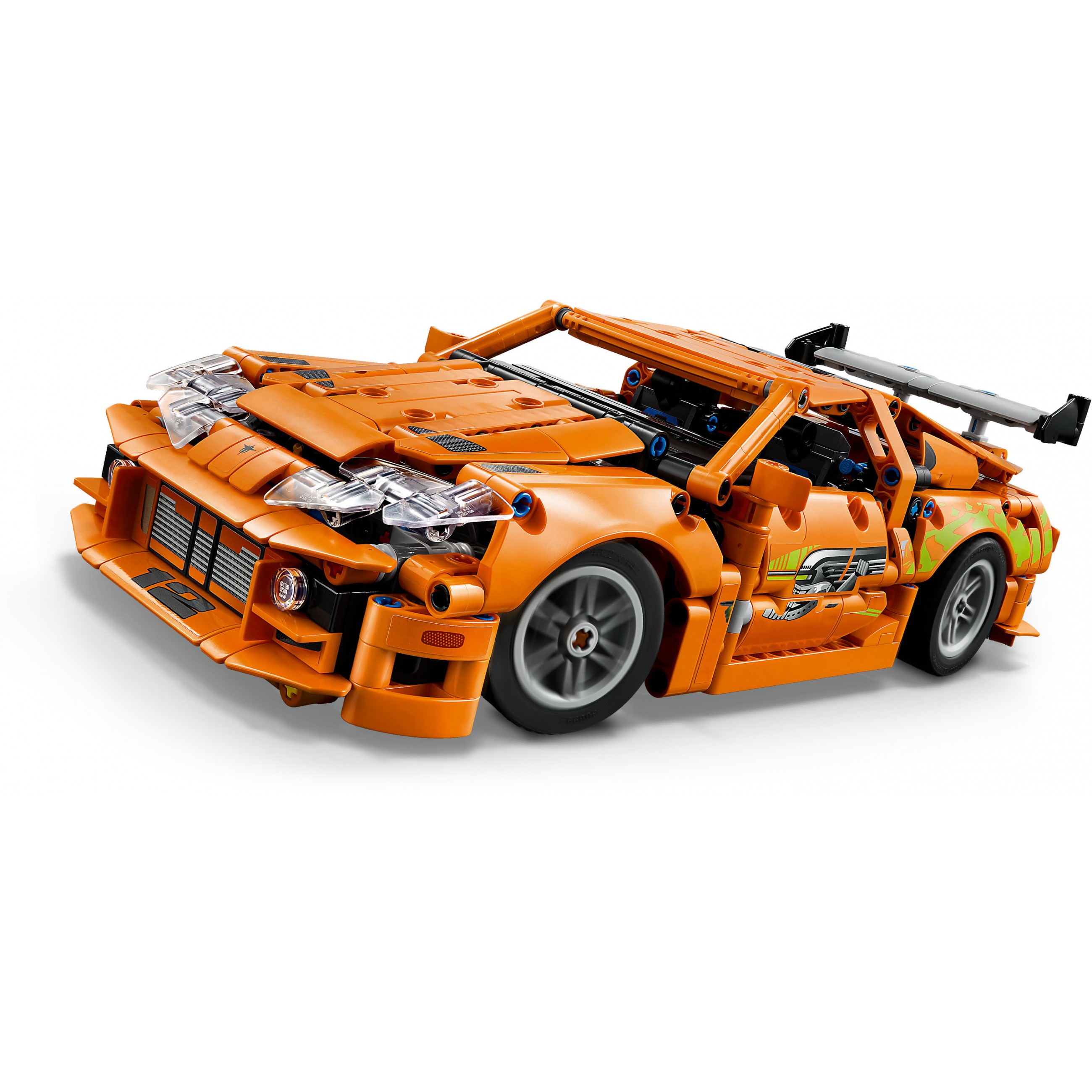 LEGO Technic Fast and Furious Toyota Supra MK4