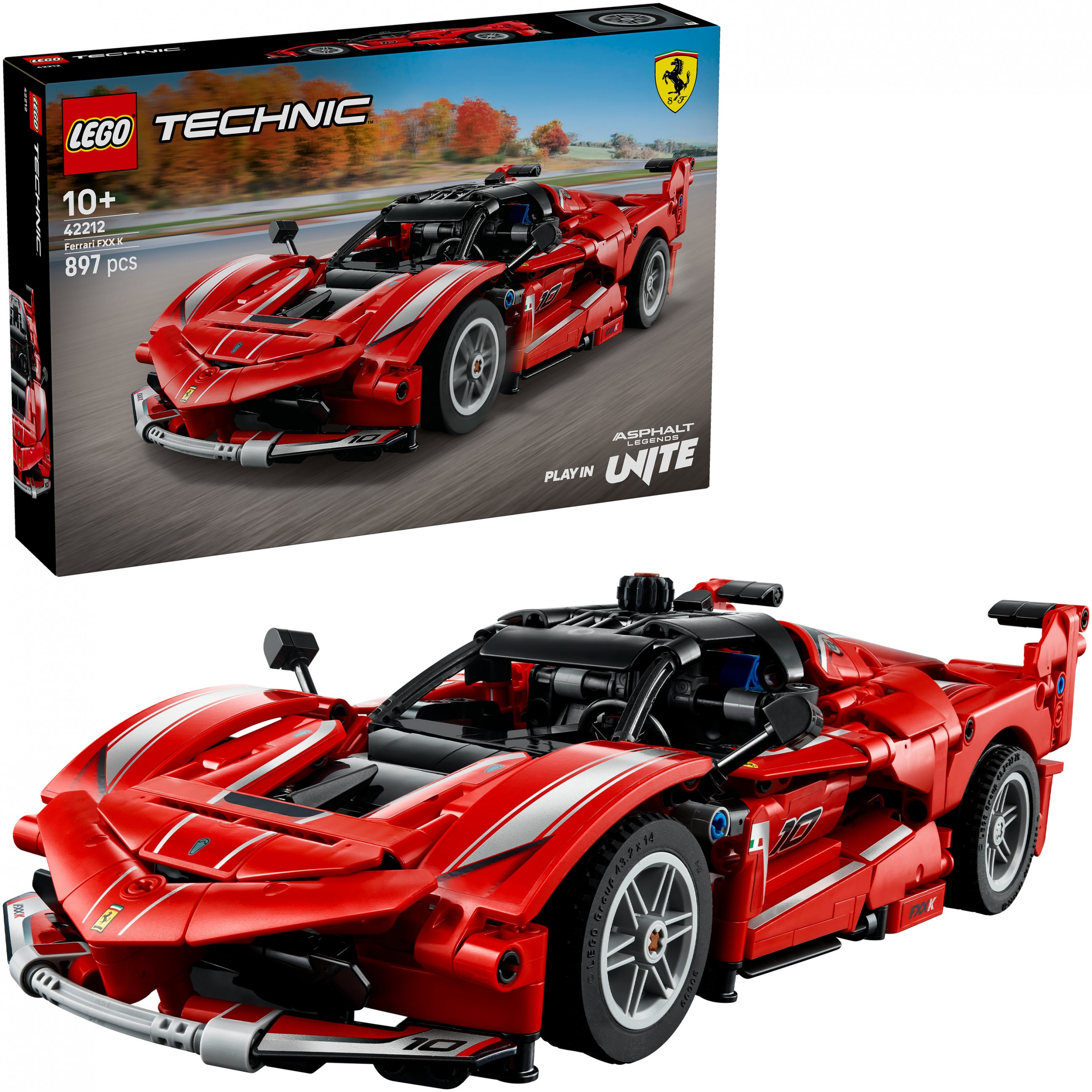 LEGO Technic Ferrari FXX K 42212