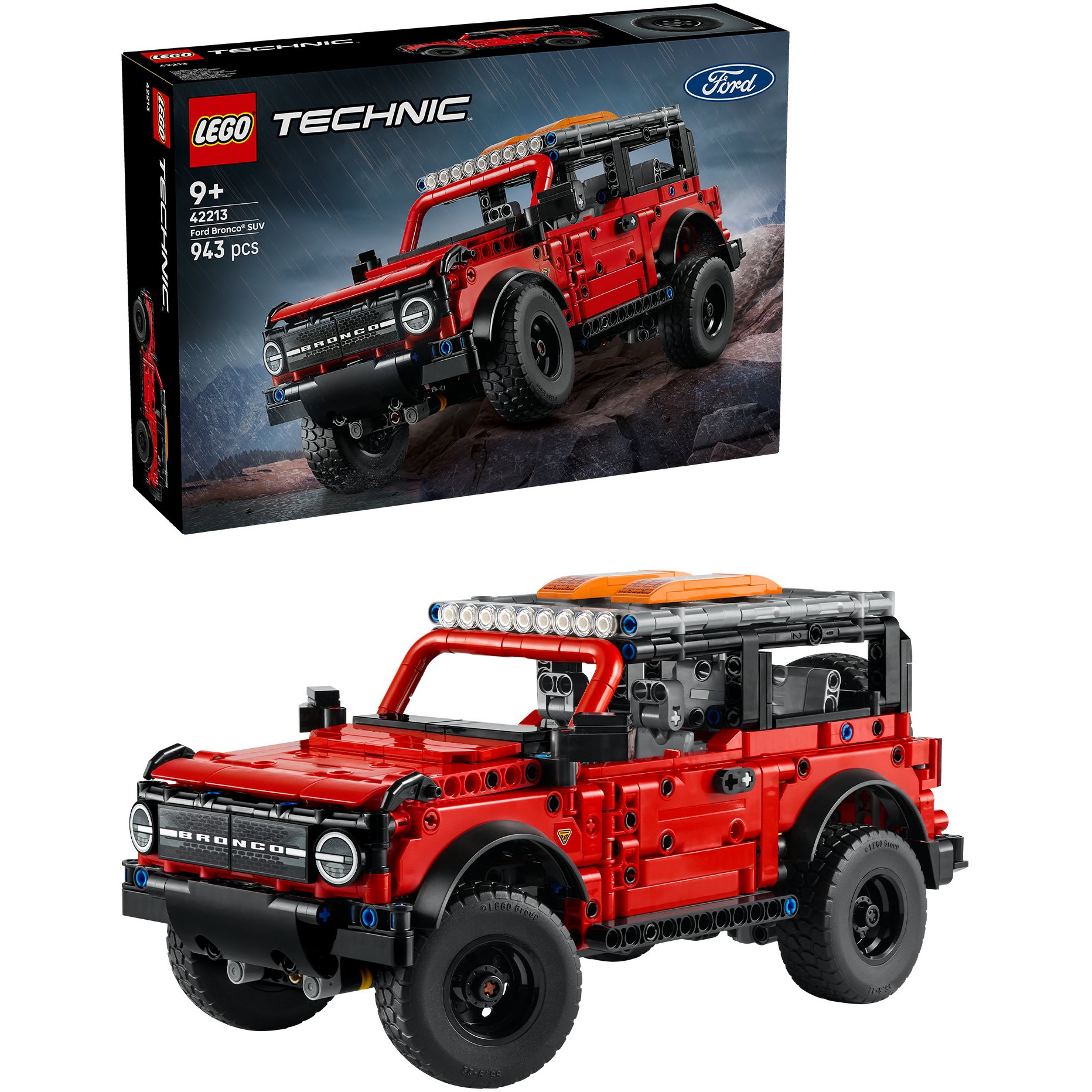 LEGO Technic Ford Bronco Offroader 42213
