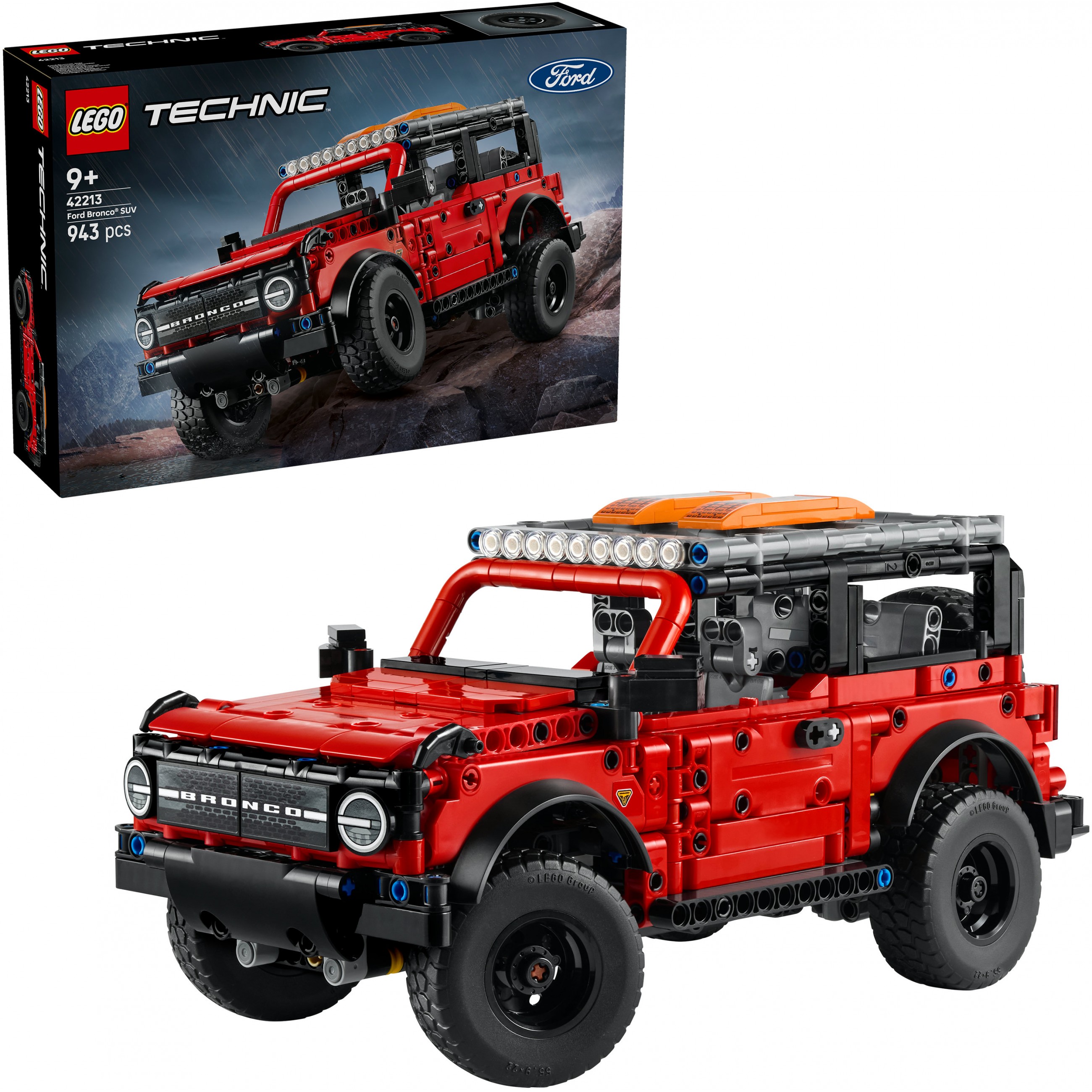 LEGO Technic Ford Bronco Offroader 42213
