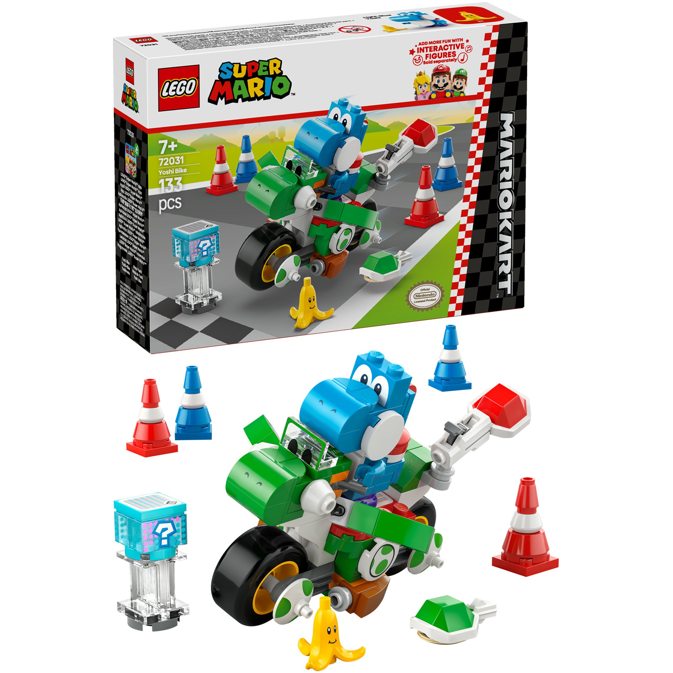 LEGO Super Mario Mario Kart – Yoshi Bike