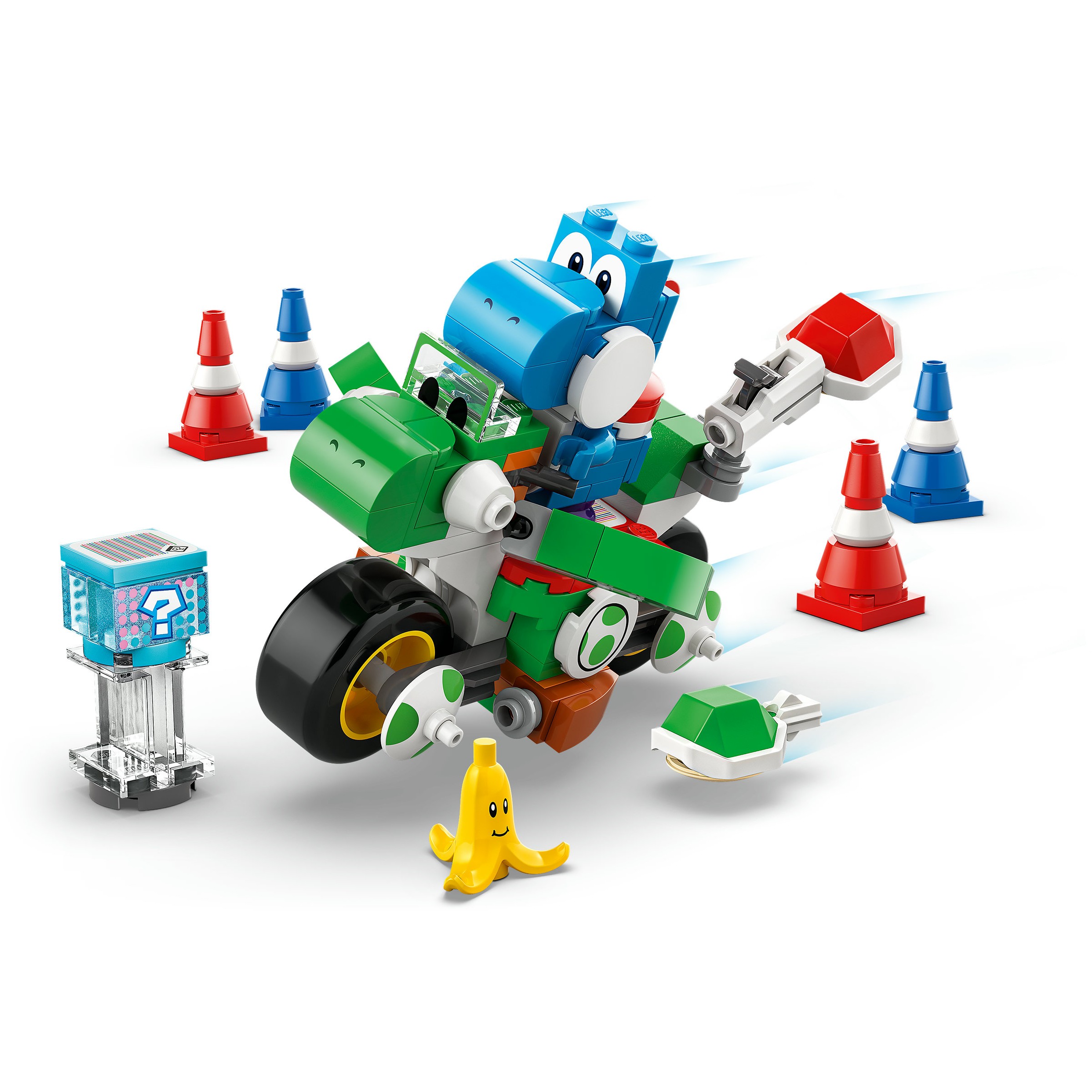 LEGO Super Mario Mario Kart – Yoshi Bike