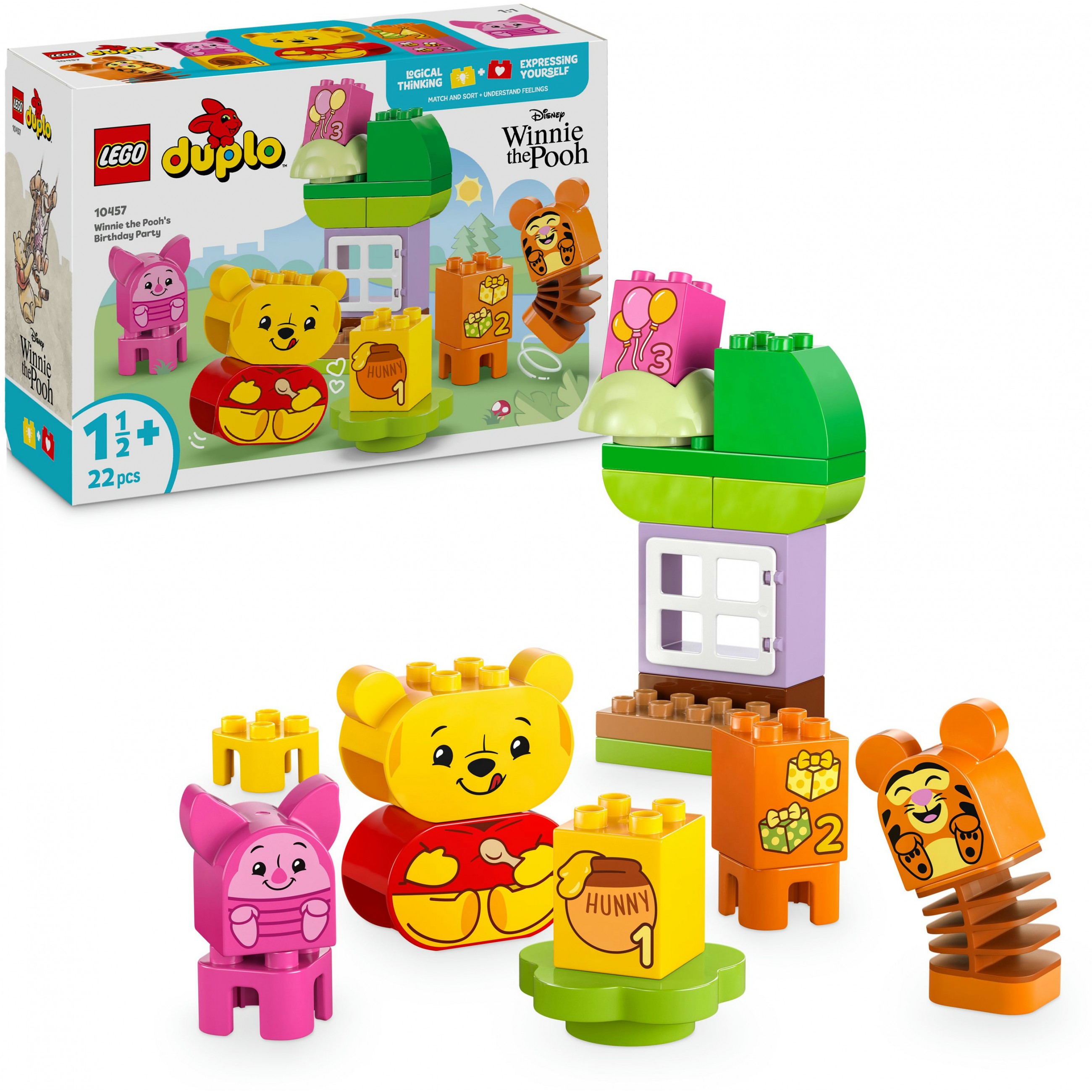 LEGO DUPLO Winnie the Pooh's Birthday Party