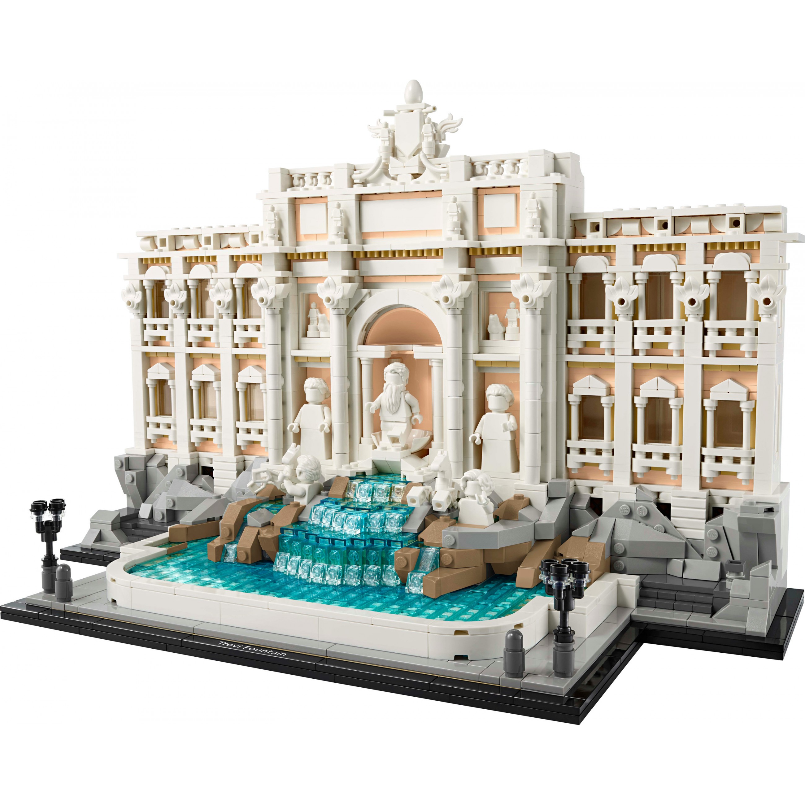 LEGO Architecture Trevi Fountain
