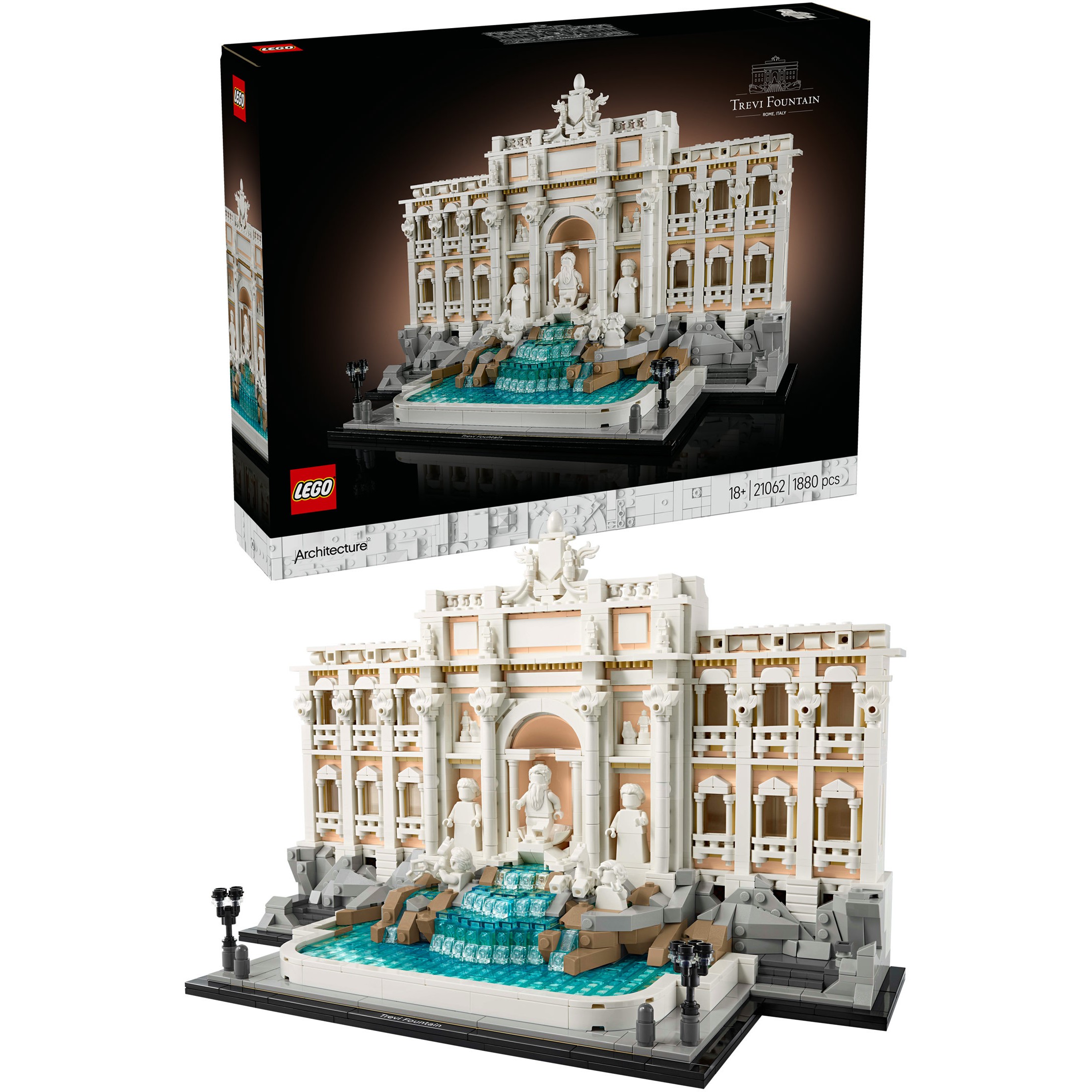 LEGO Architecture Trevi Fountain