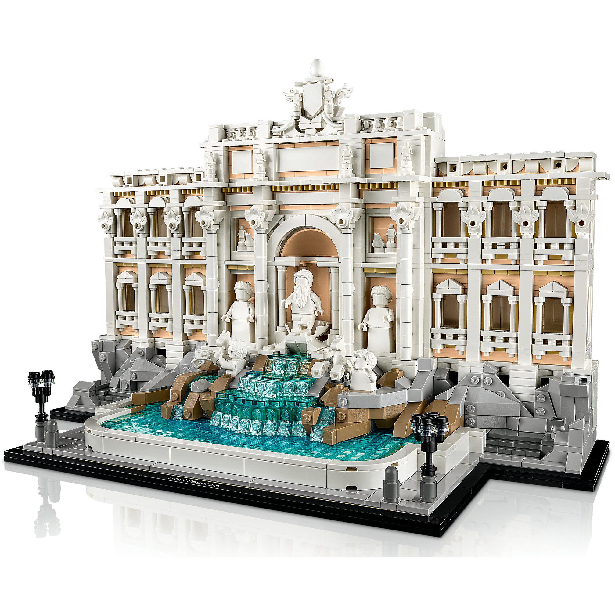 LEGO Architecture Trevi Fountain