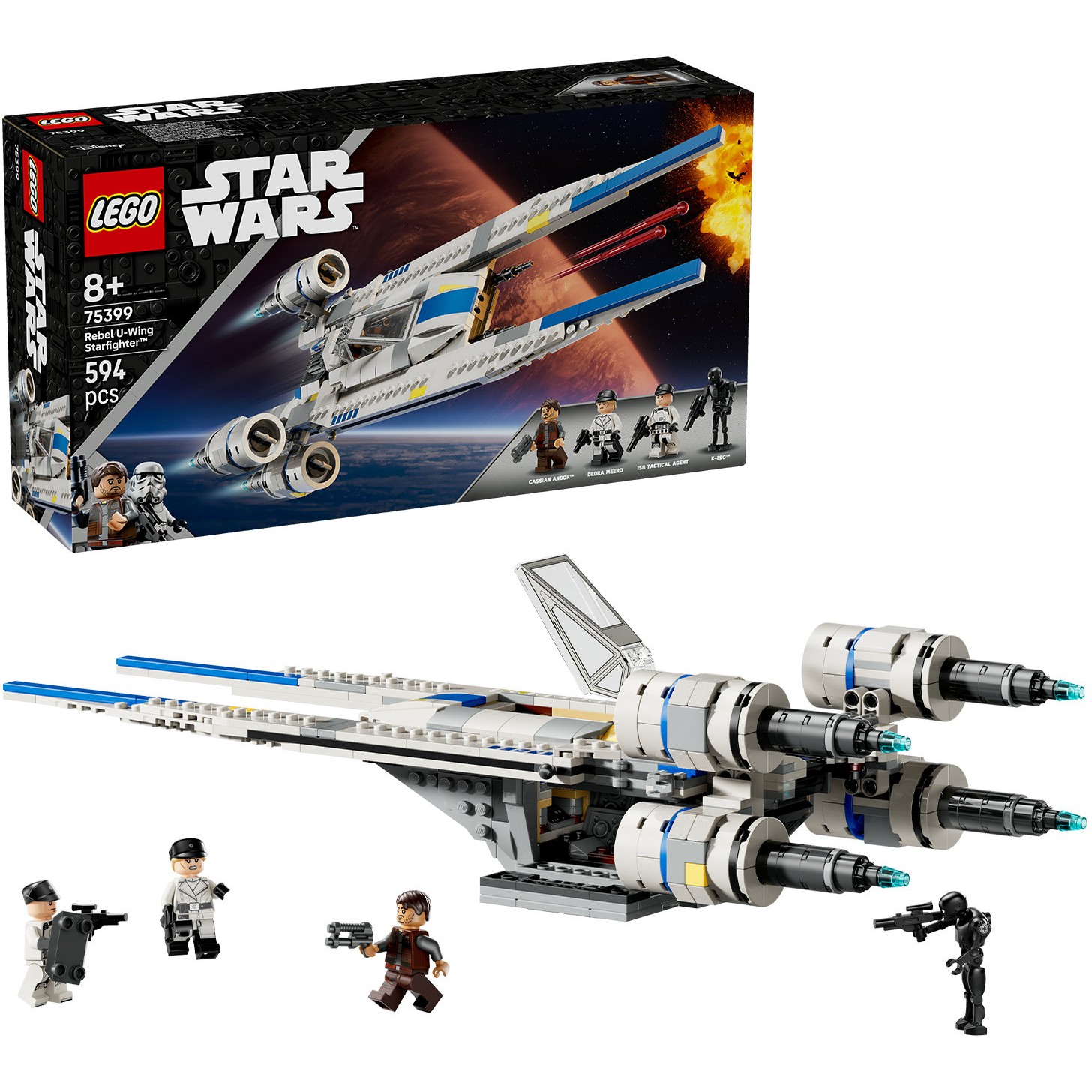 LEGO Star Wars Rebel U-Wing Starfighter