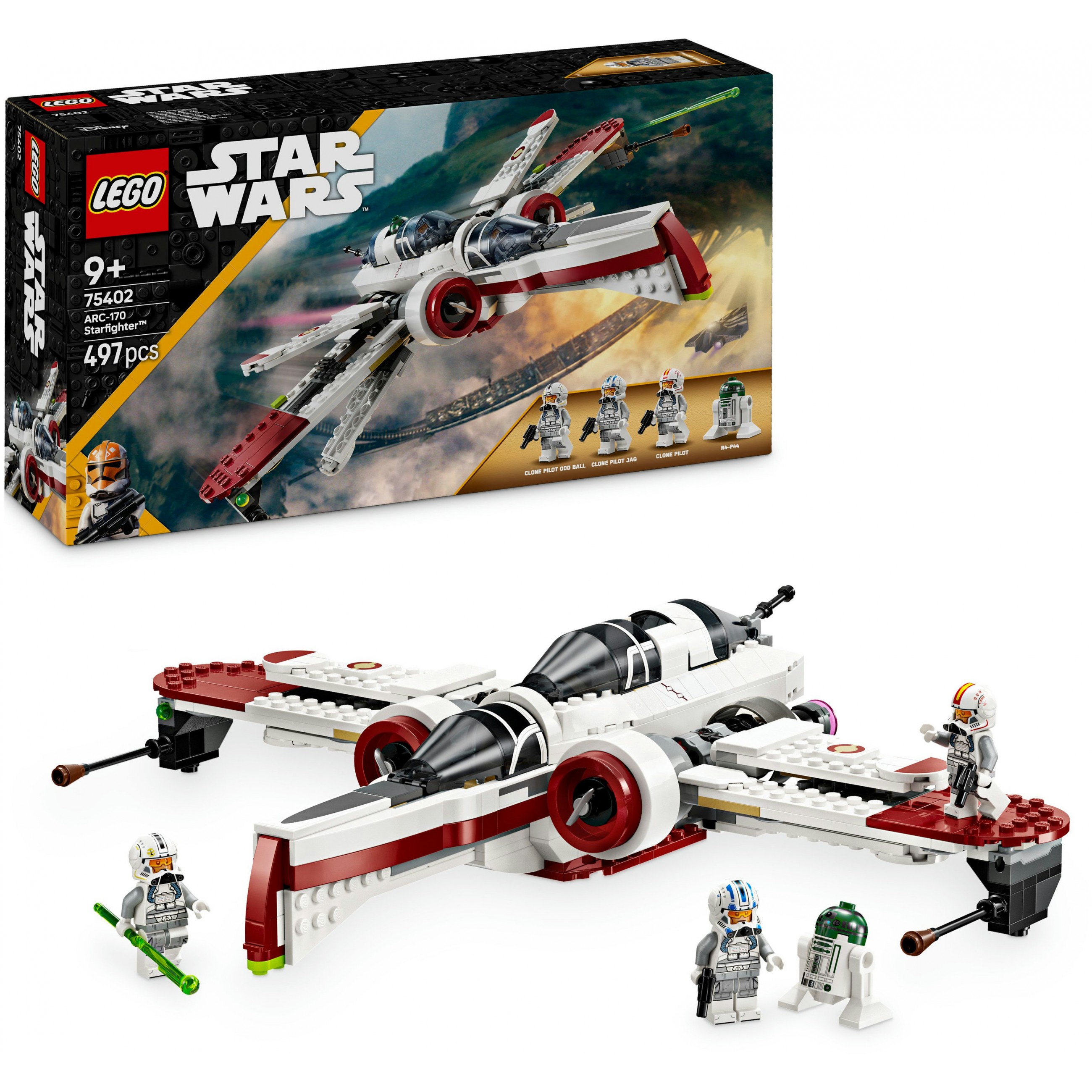 LEGO Star Wars ARC-170 Starfighter