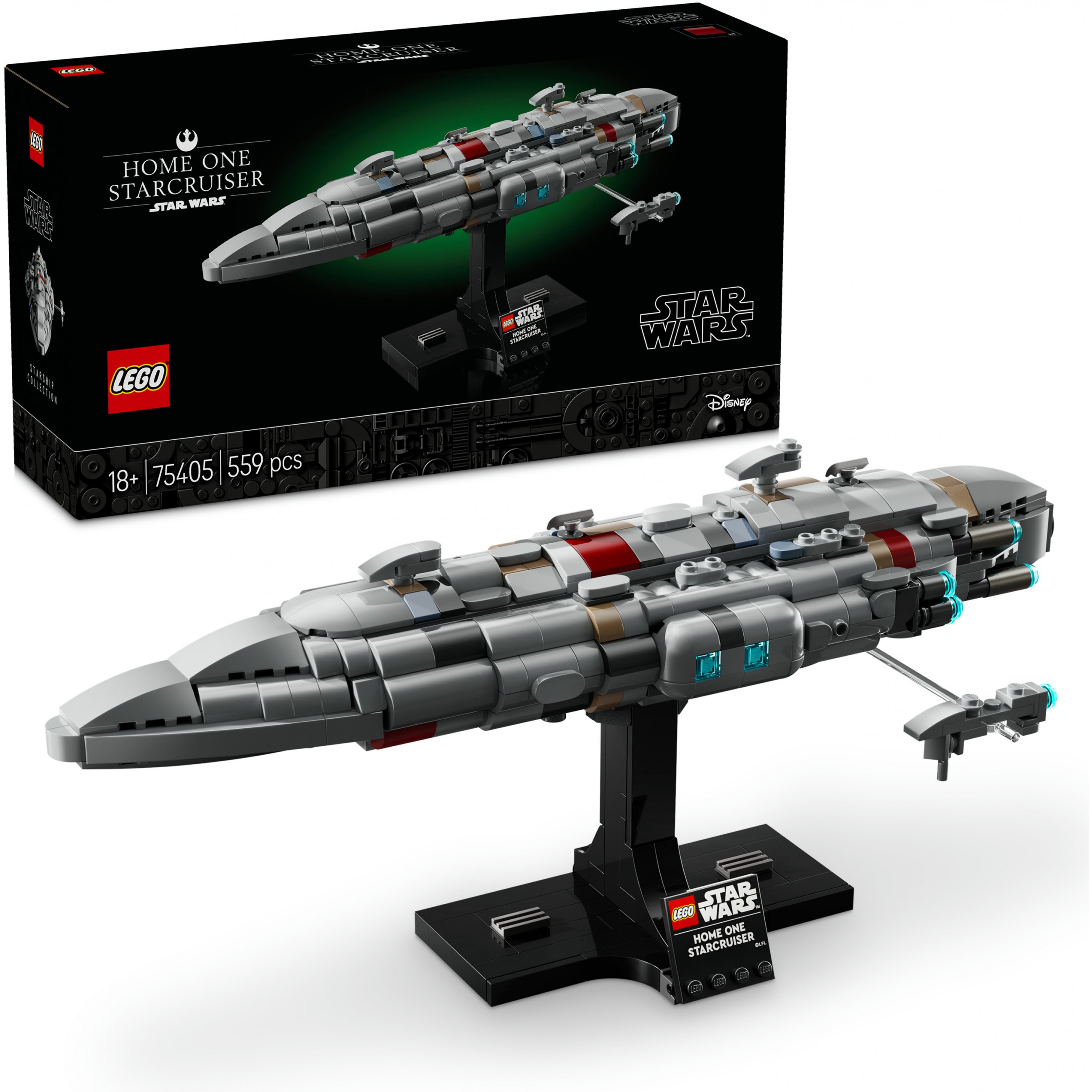 LEGO Star Wars Home One Starcruiser