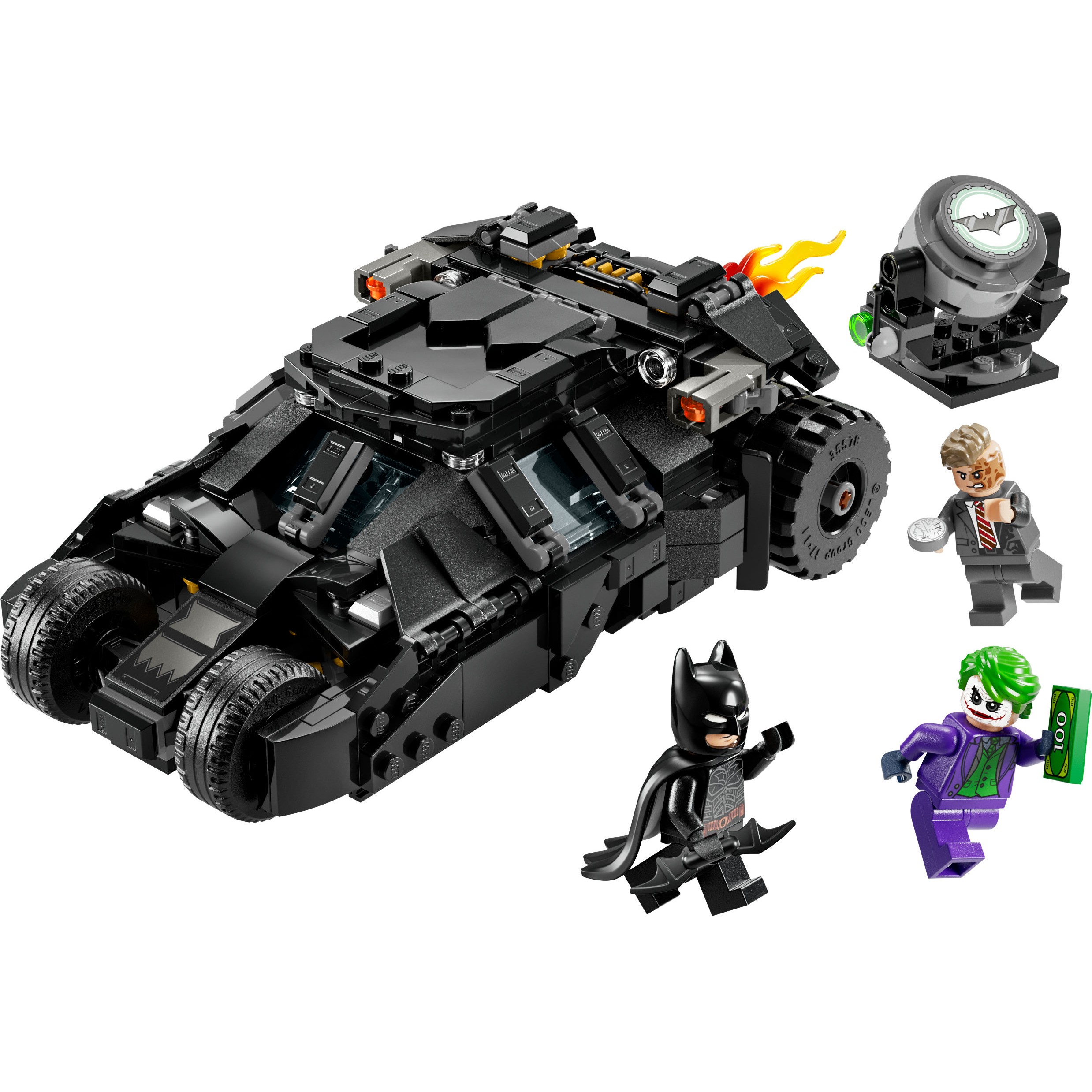 LEGO Batman Tumbler vs. Two-Face & The Joker