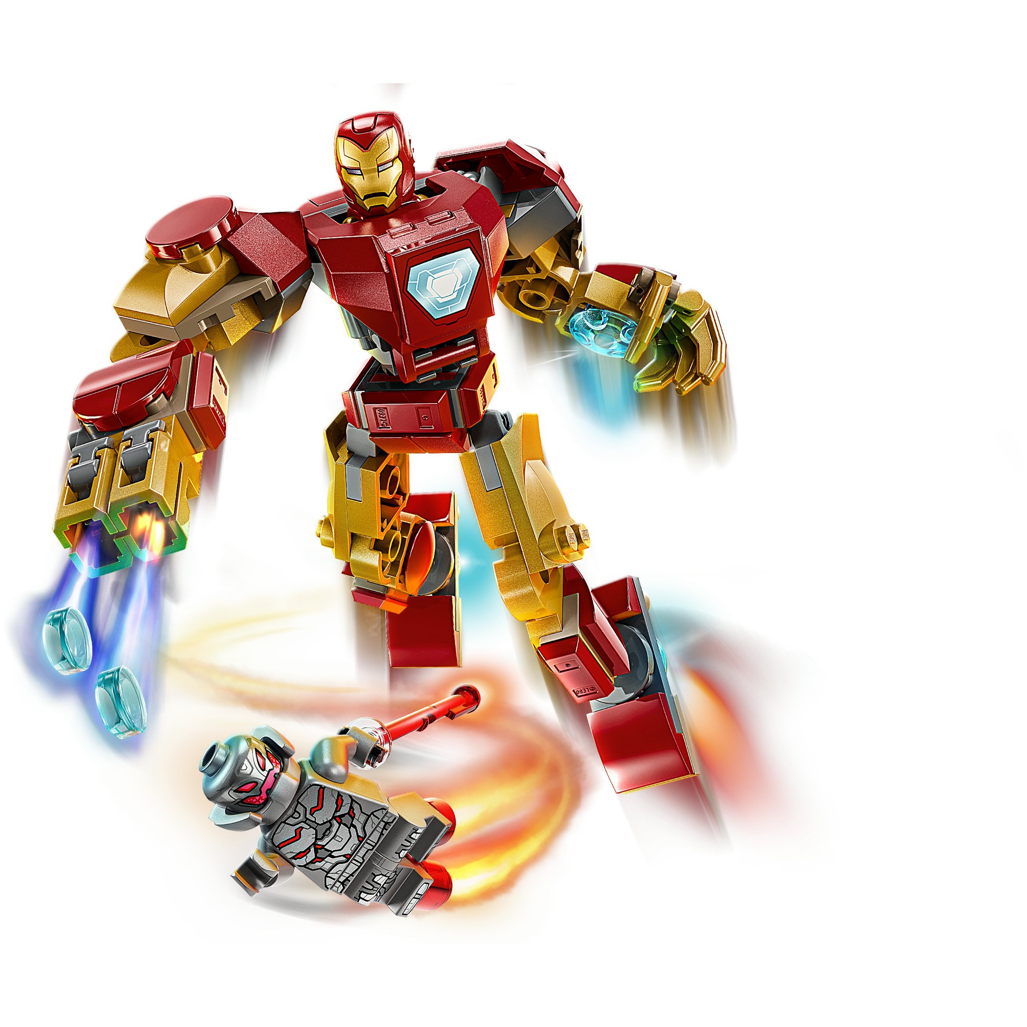 LEGO Iron Man Mech vs. Ultron
