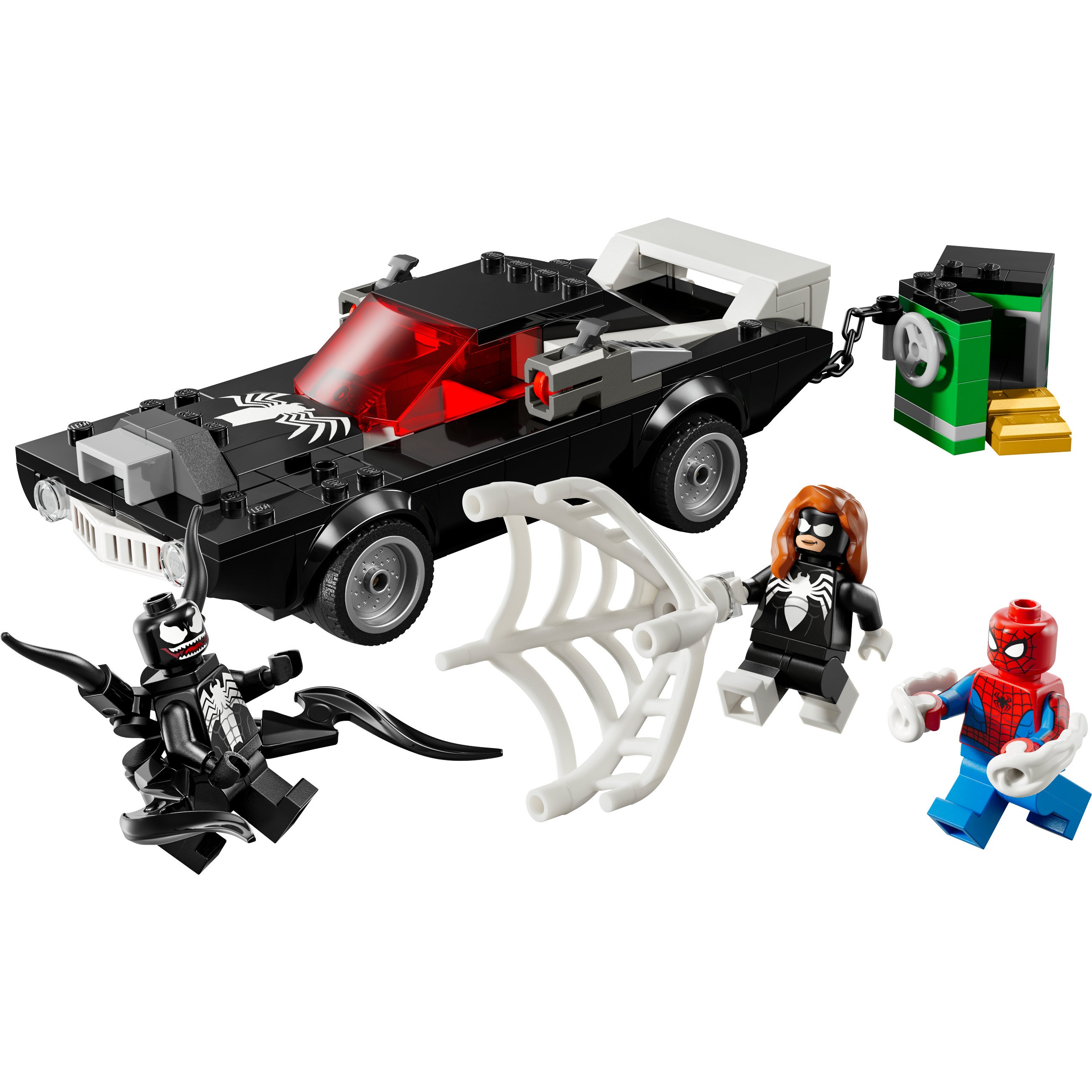 LEGO 76309 Marvel Super Heroes Spider-Man vs. Venom Muscle-Car