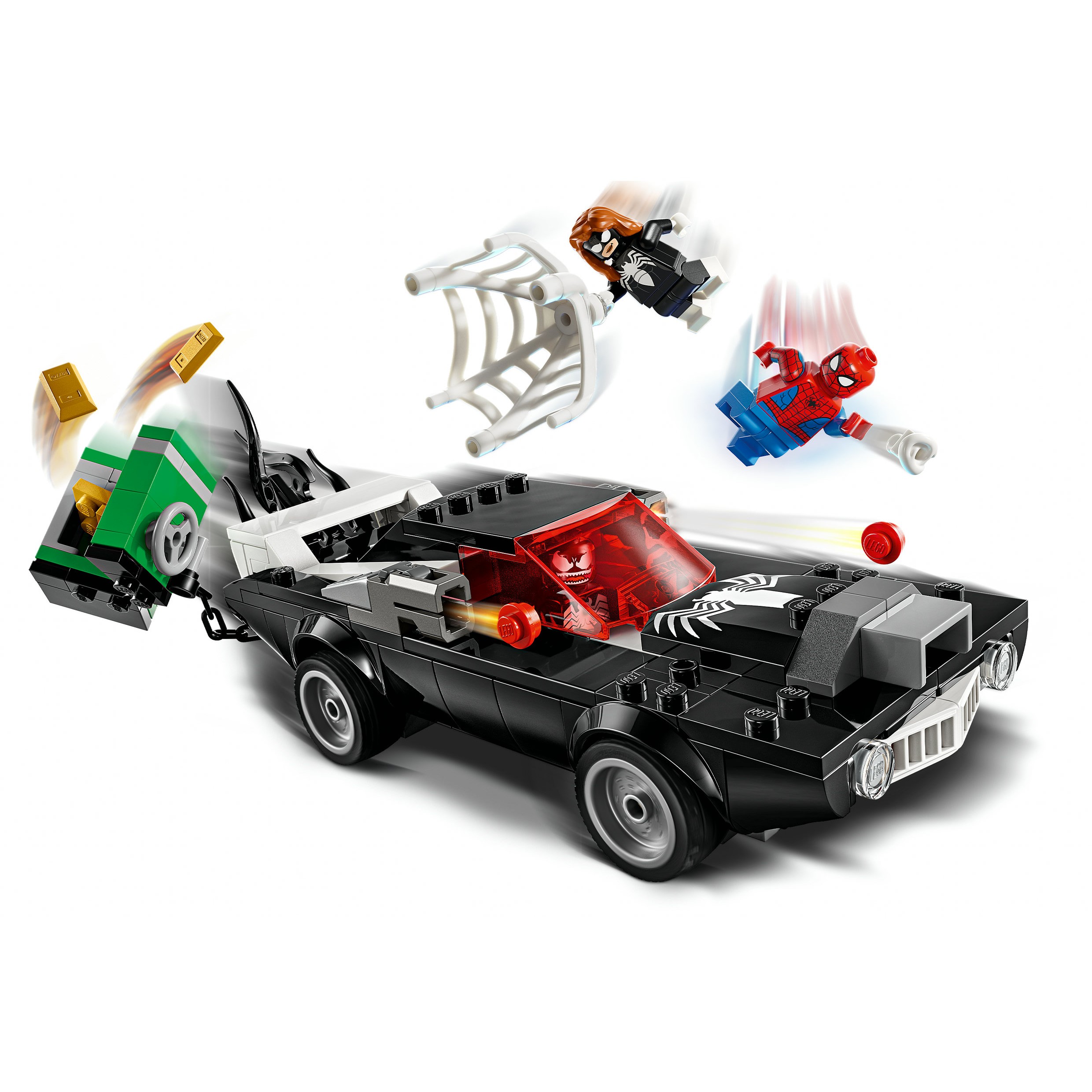 LEGO 76309 Marvel Super Heroes Spider-Man vs. Venom Muscle-Car
