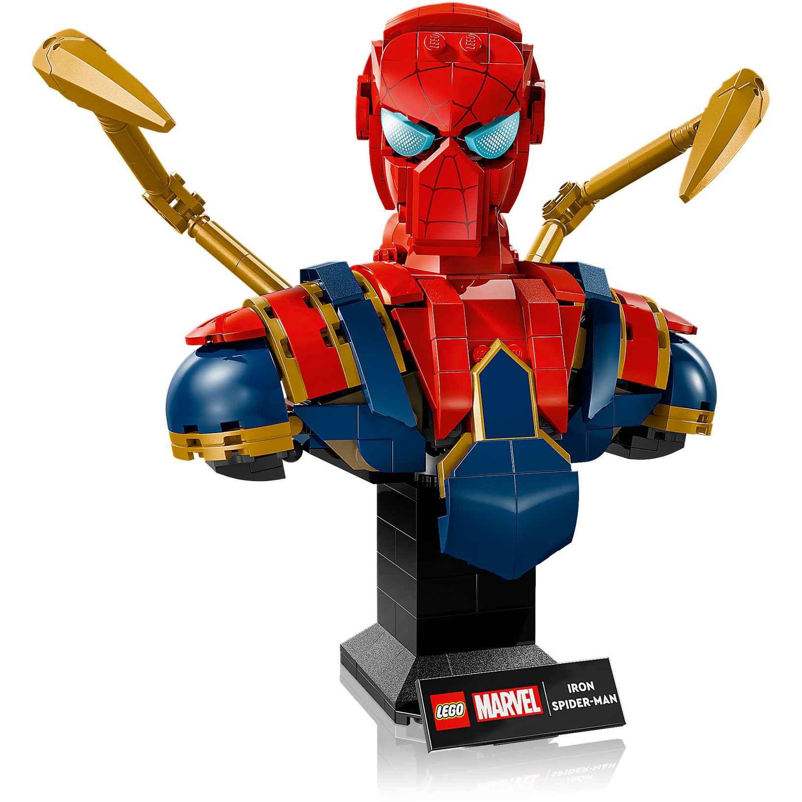 LEGO Iron Spider-Man Bust