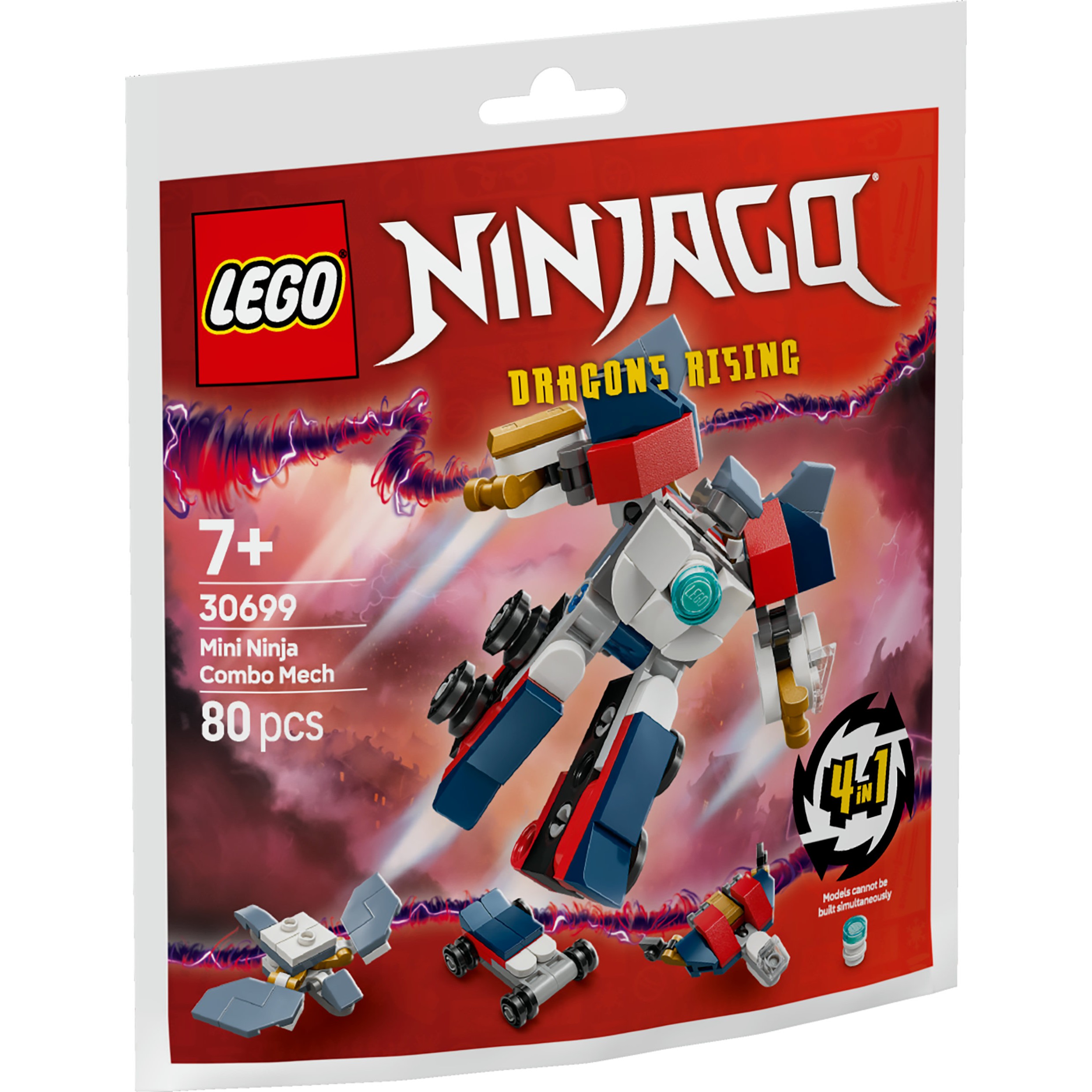 LEGO NINJAGO Mini Ninja Combo Mech