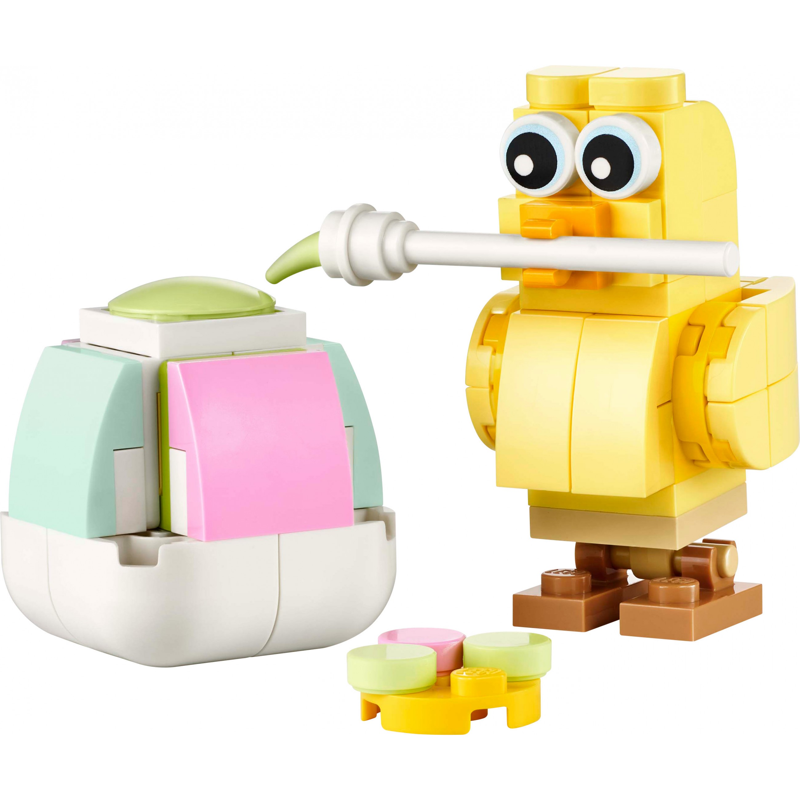 LEGO Creator Easter Egg Chick Painting Fun