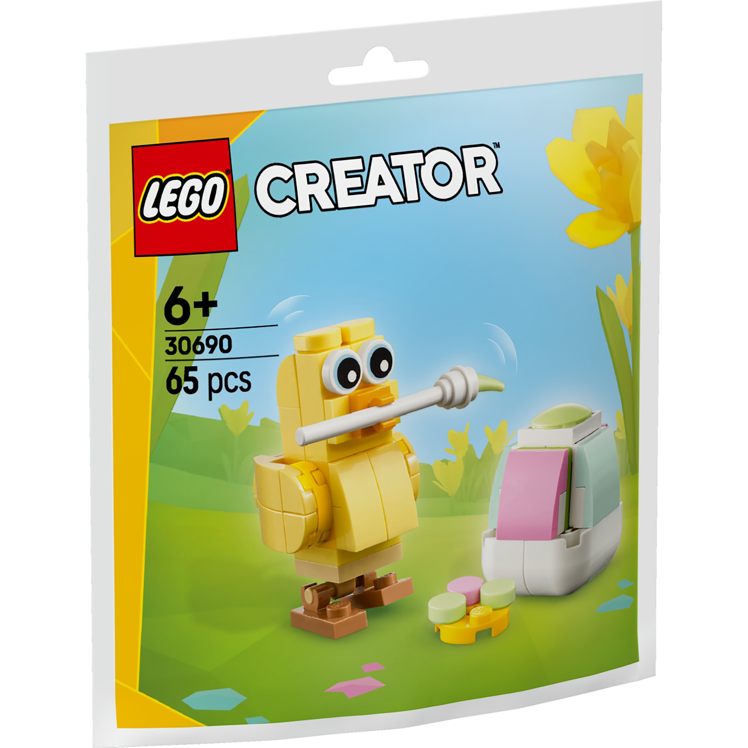 LEGO Creator Easter Egg Chick Painting Fun