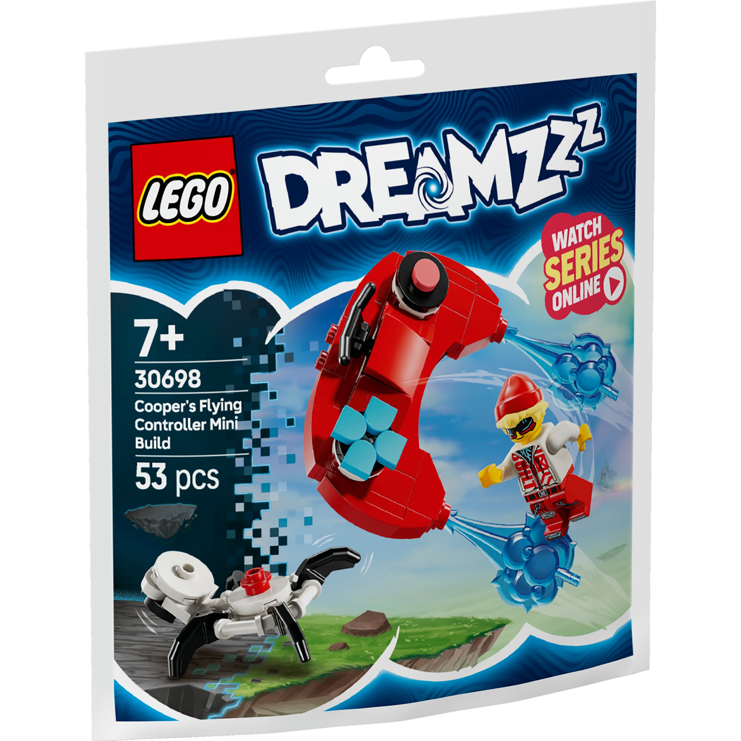 LEGO DREAMZzz Cooper's Flying Controller Mini Build