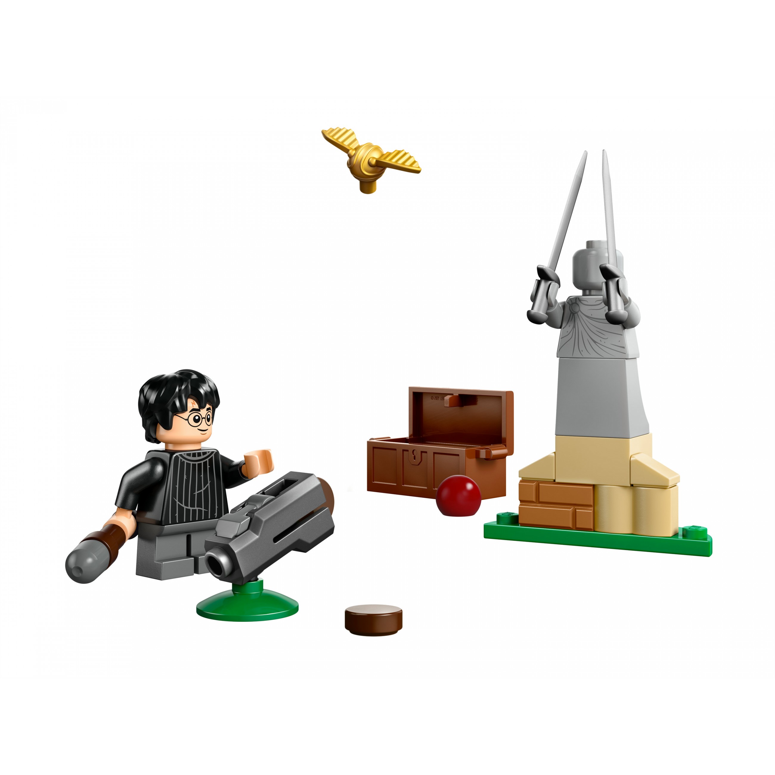 LEGO Harry Potter Quidditch Lesson