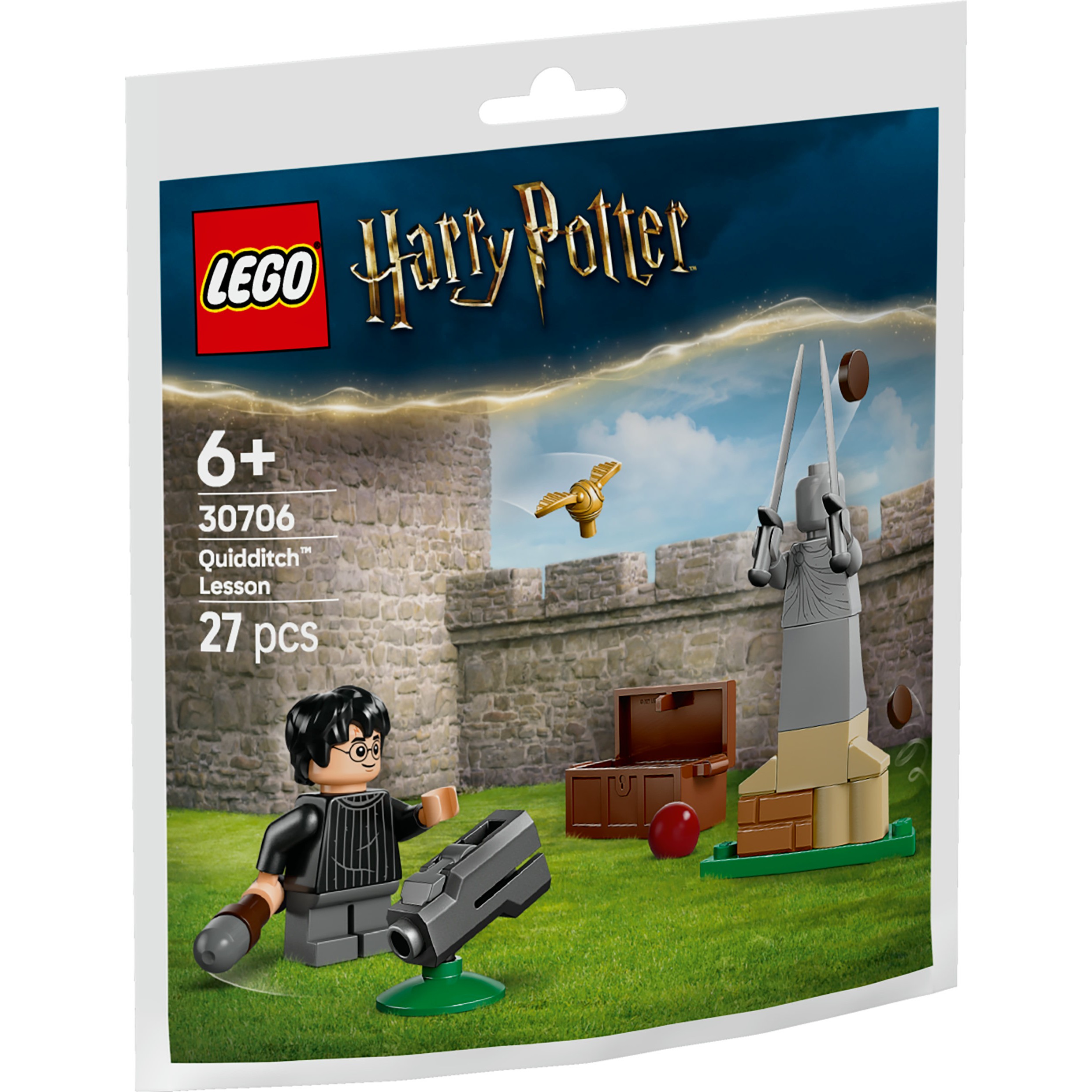 LEGO Harry Potter Quidditch Lesson