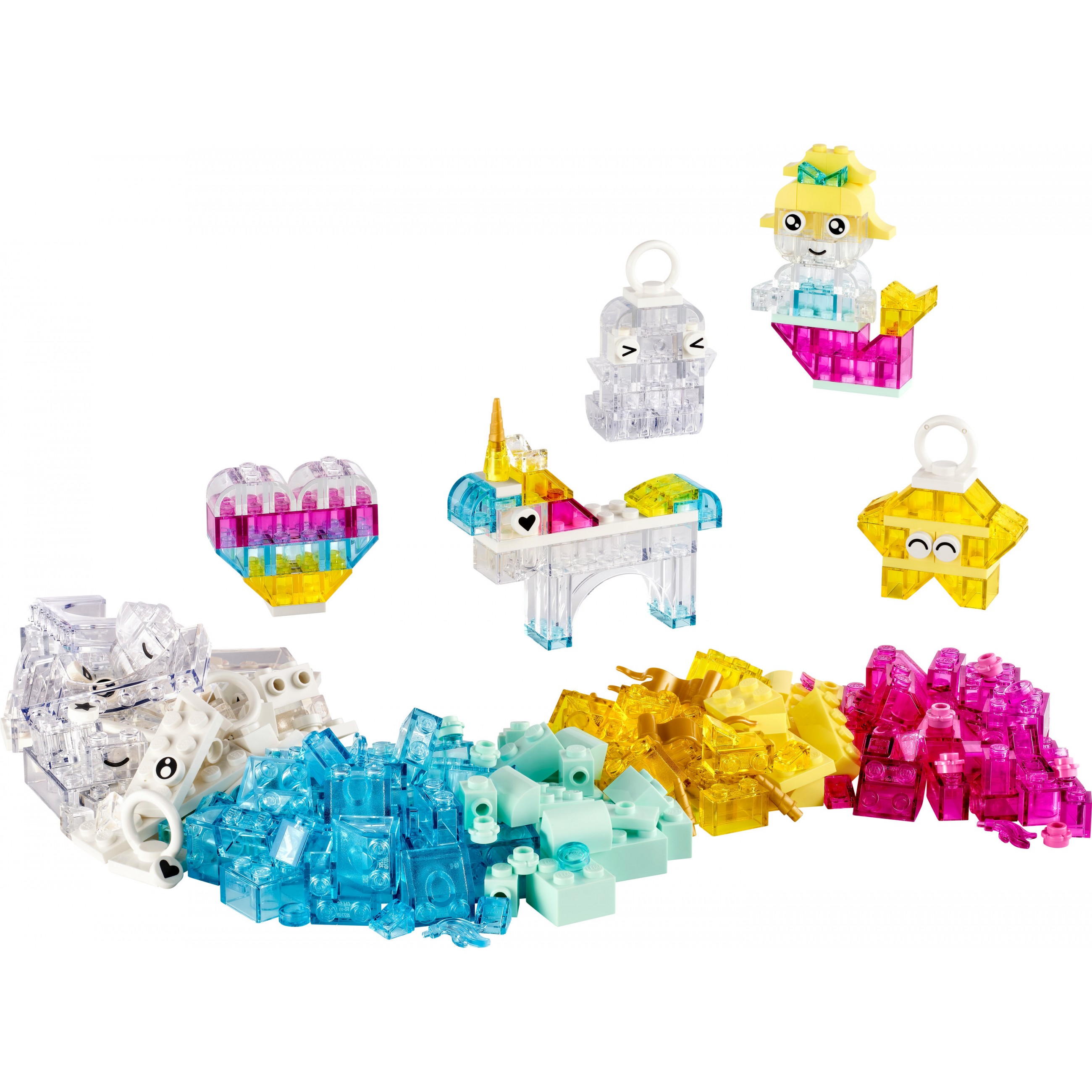 LEGO Classic Magical Transparent Box