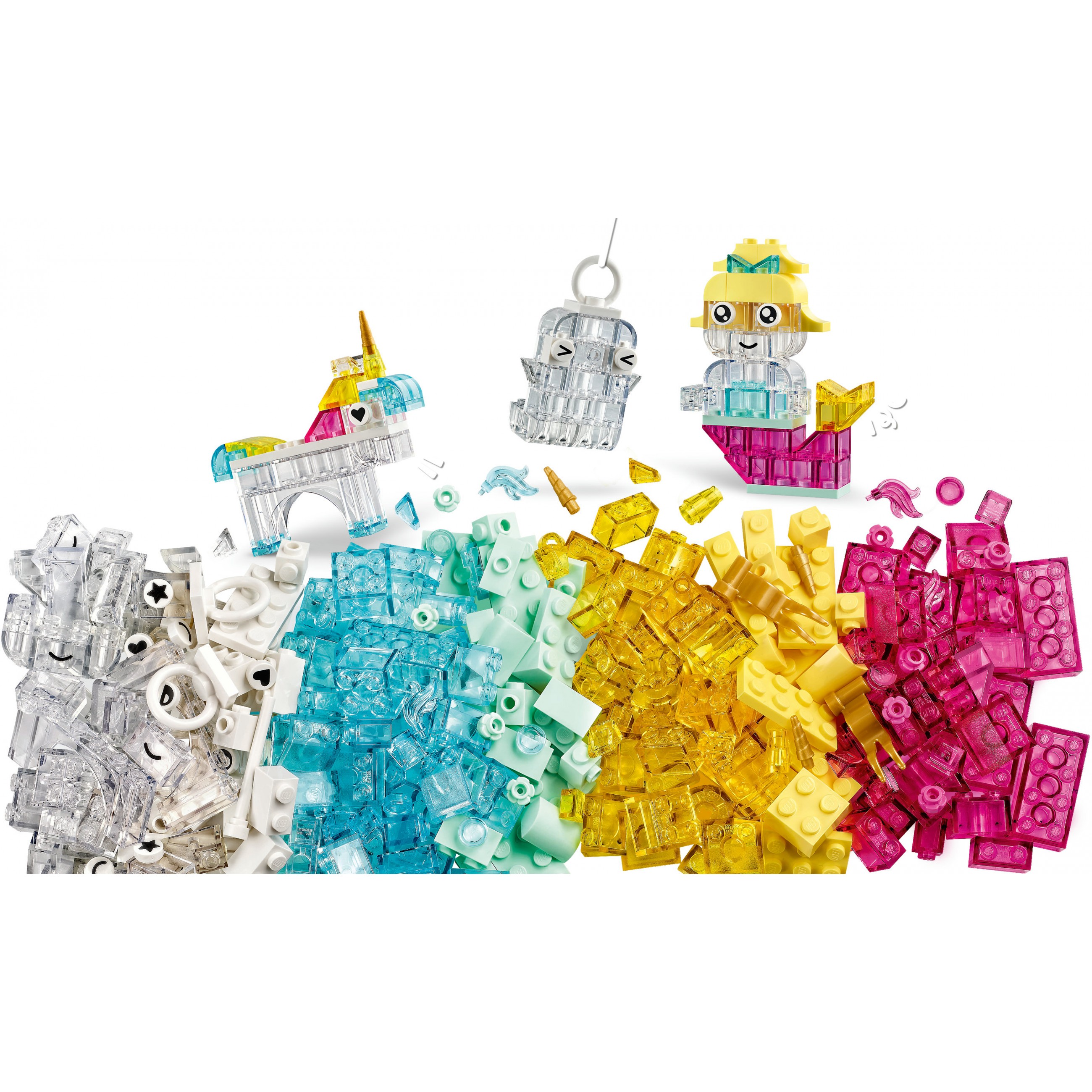 LEGO Classic Magical Transparent Box