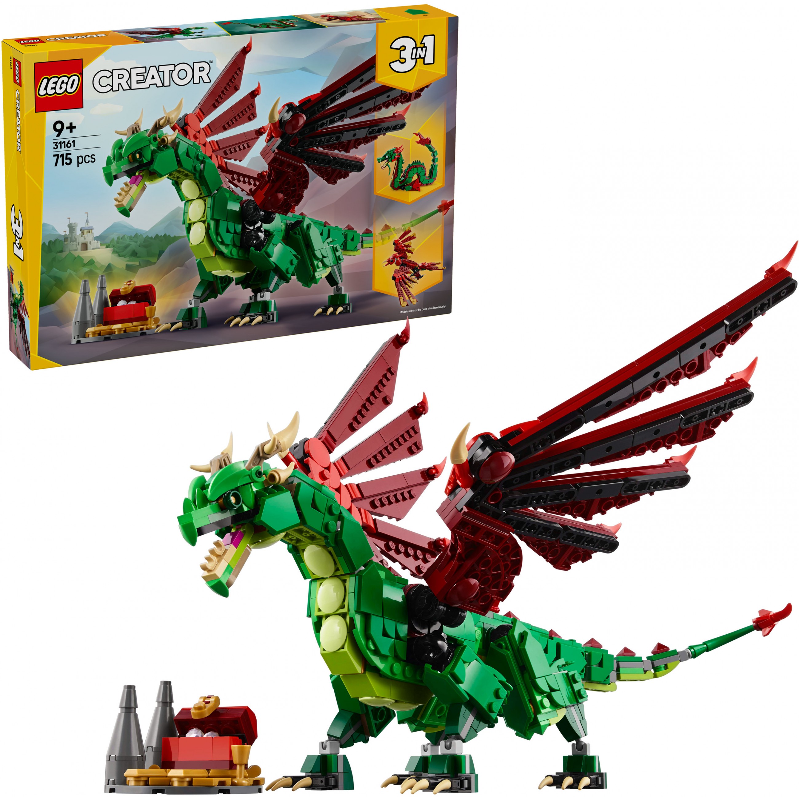 LEGO Creator Medieval Dragon