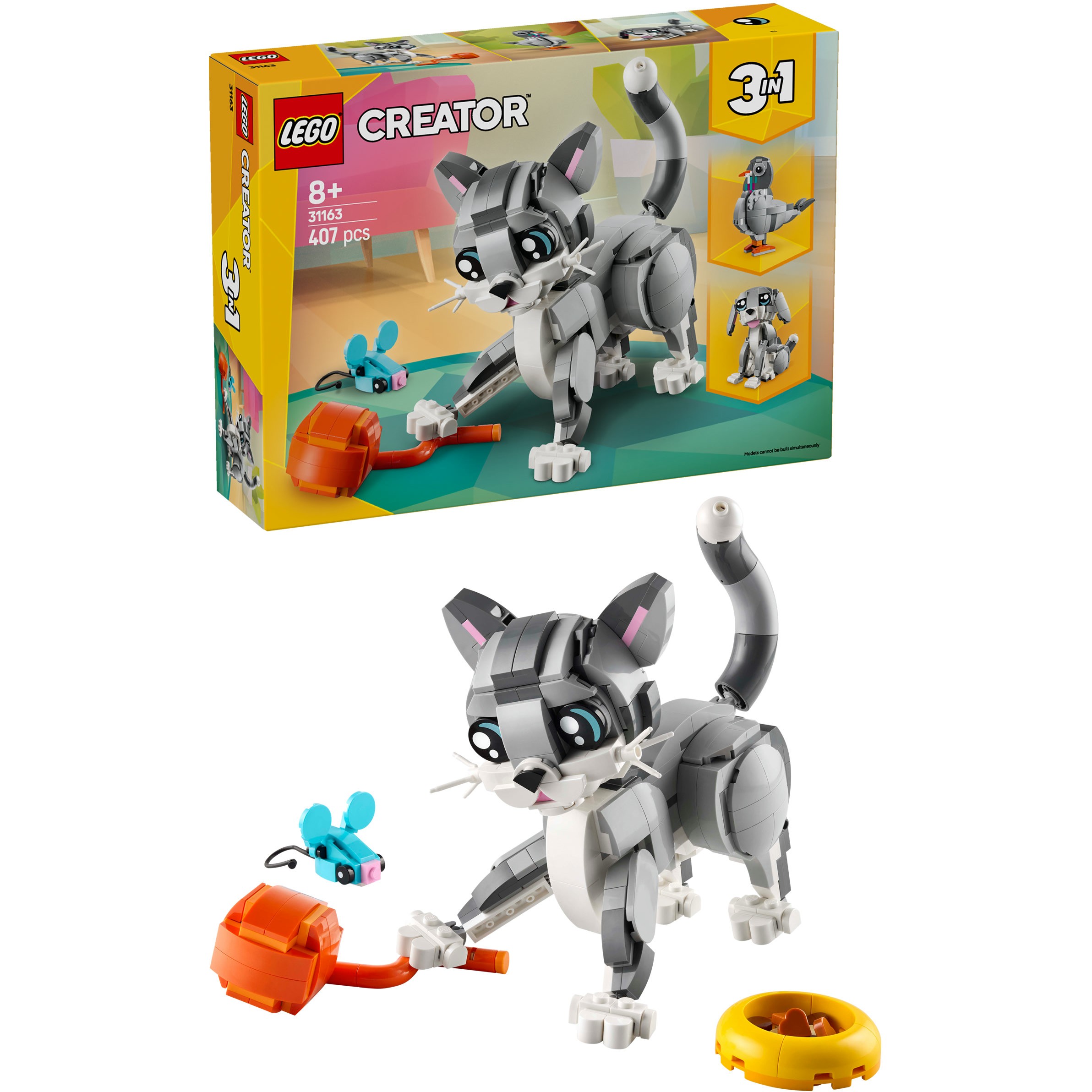 LEGO Creator Playful Cat