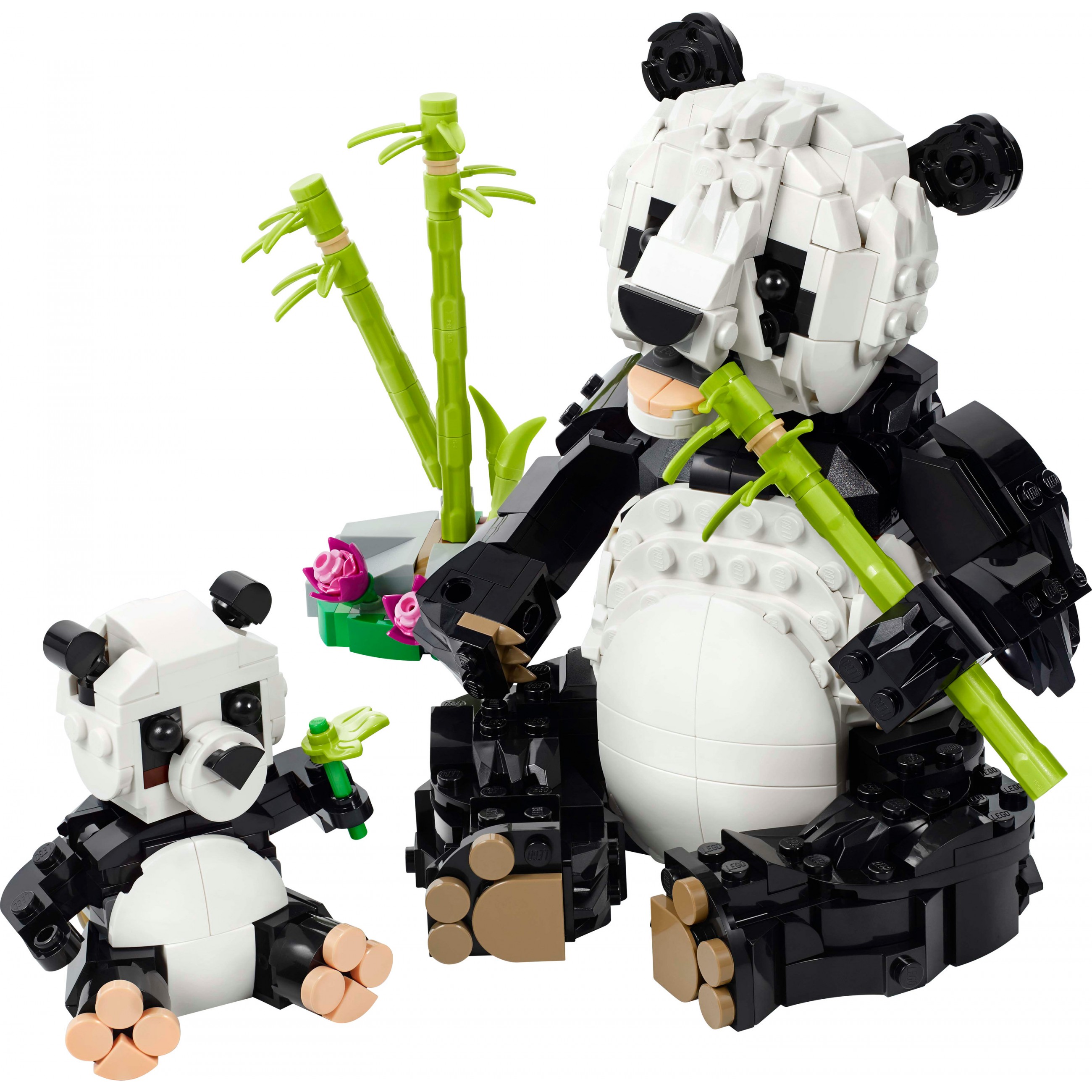LEGO Creator Wild Animals: Panda Family