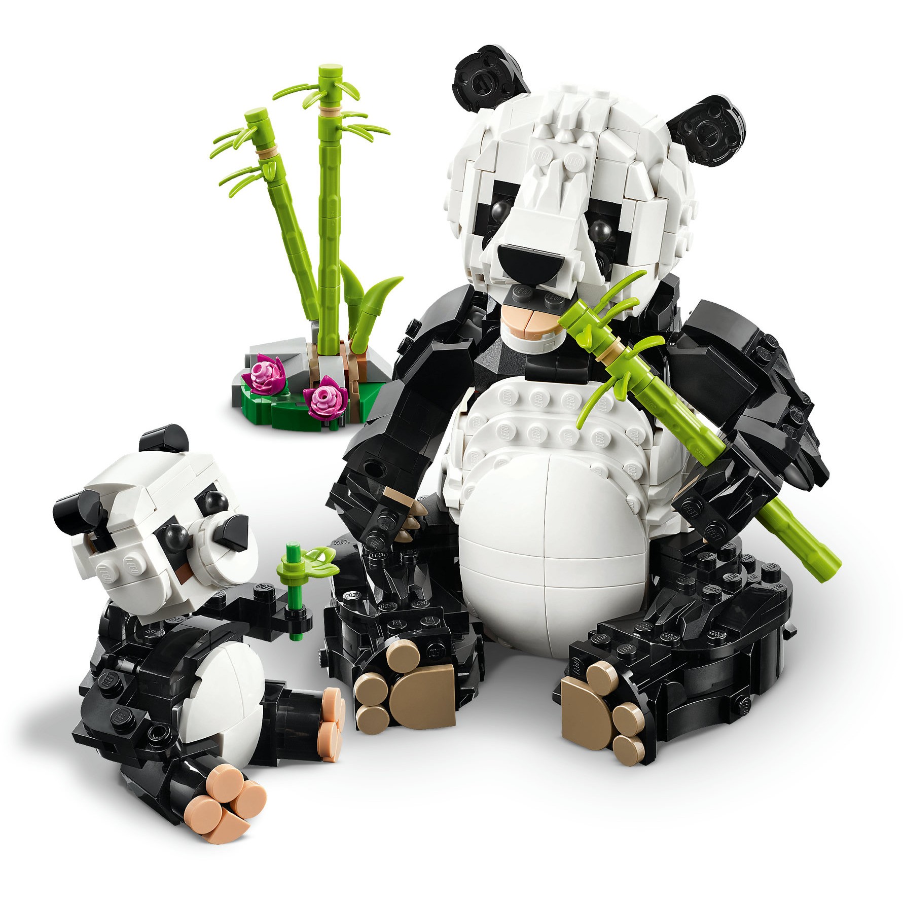 LEGO Creator Wild Animals: Panda Family