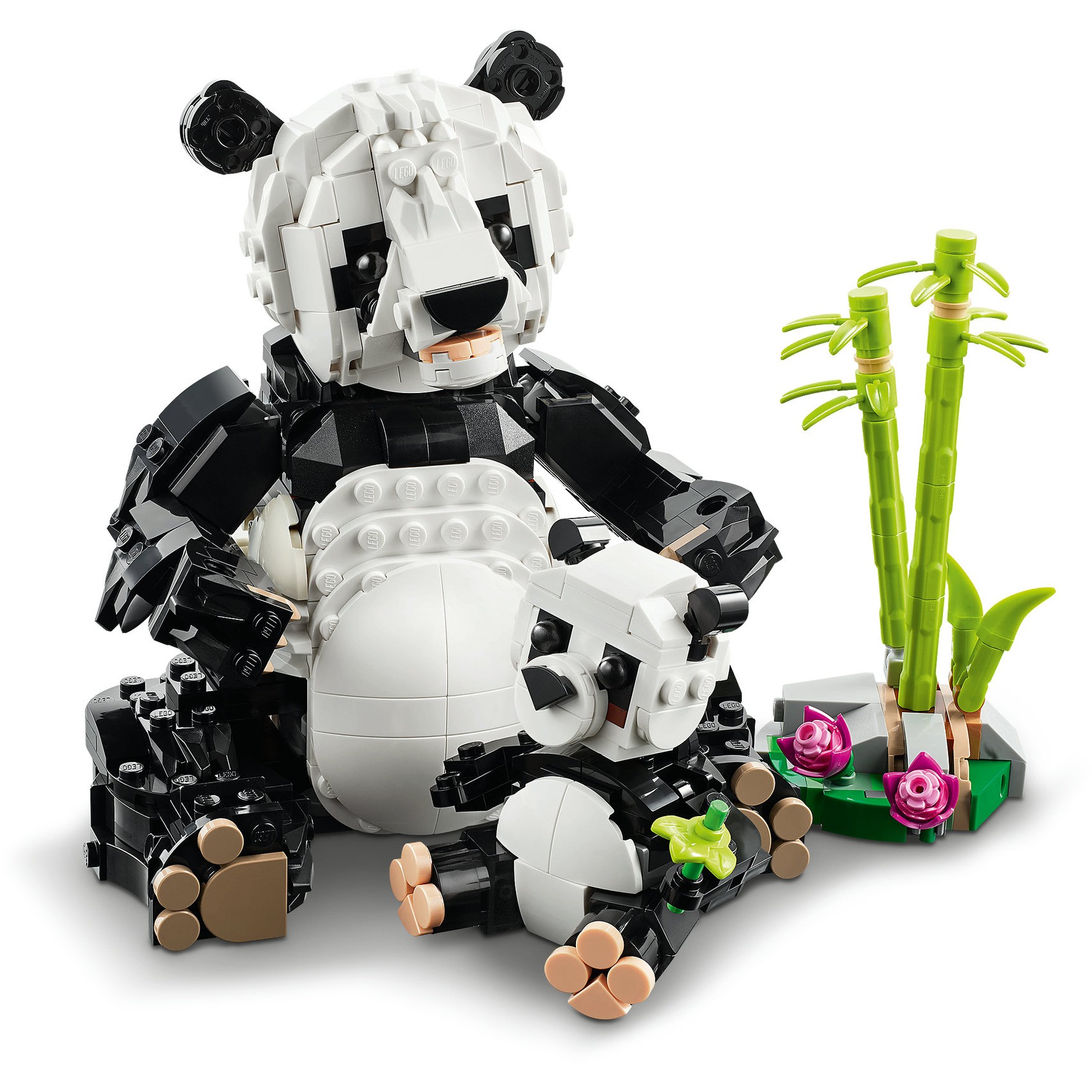 LEGO Creator Wild Animals: Panda Family