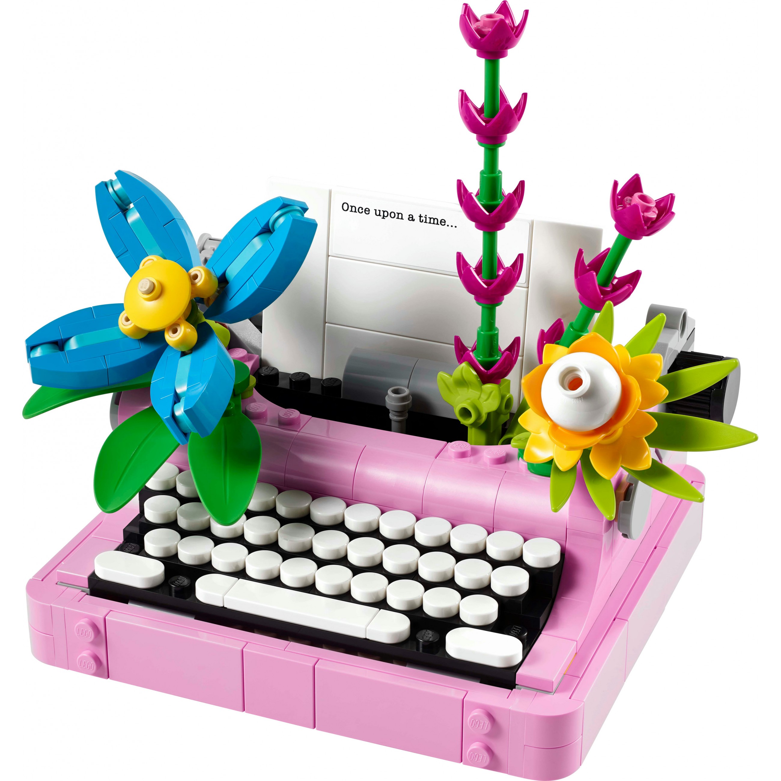 LEGO 31169 Creator 3-in-1 Schreibmaschine mit Blumen