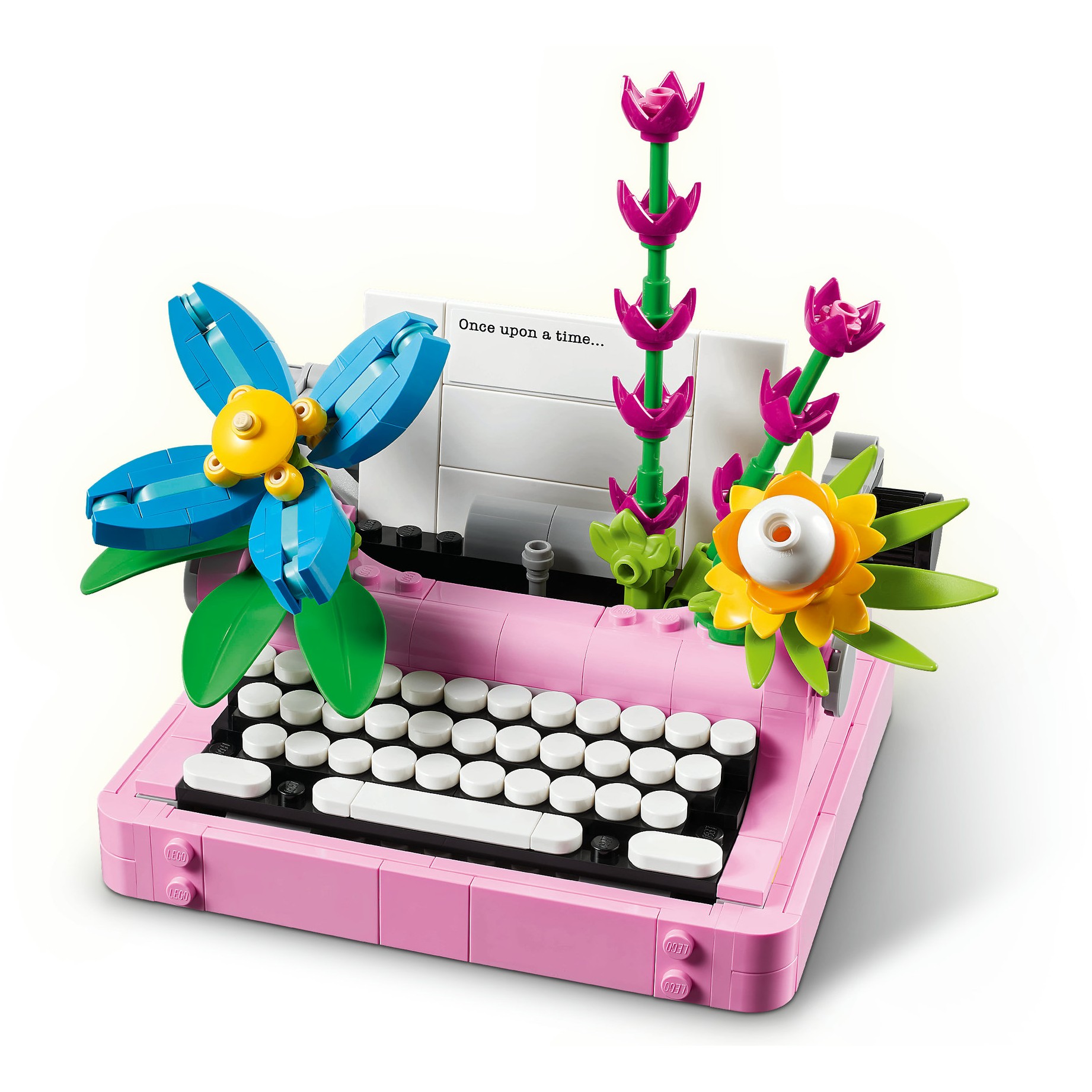 LEGO 31169 Creator 3-in-1 Schreibmaschine mit Blumen