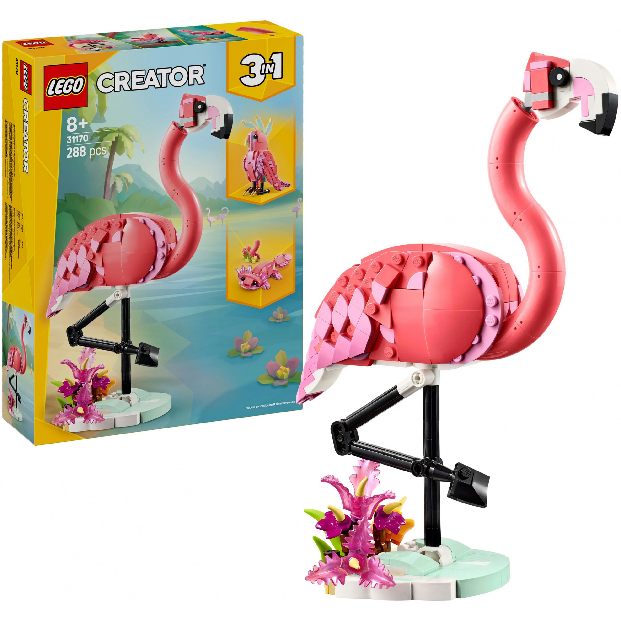 LEGO Creator Wild Animals: Pink Flamingo