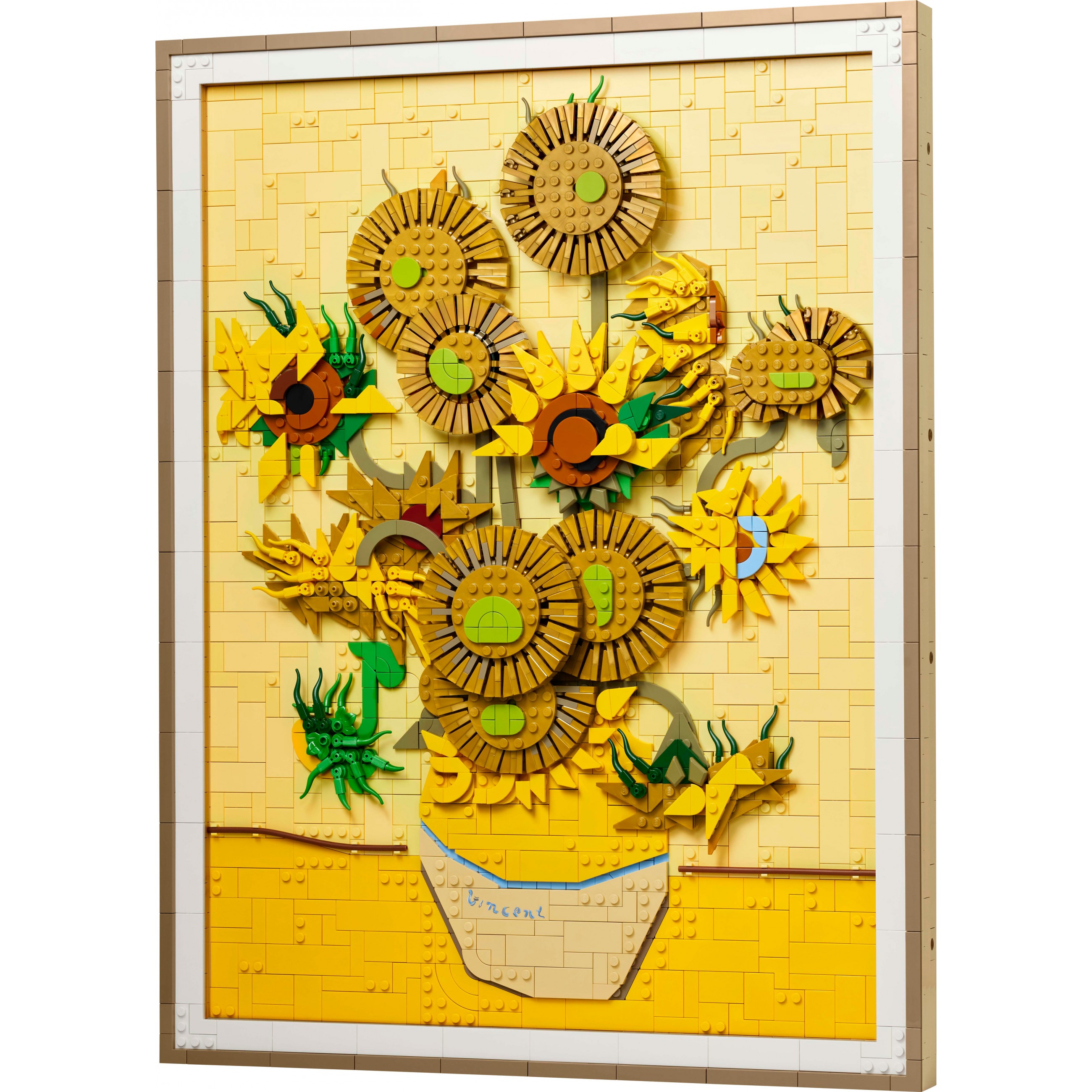 LEGO ART Vincent van Gogh – Sunflowers