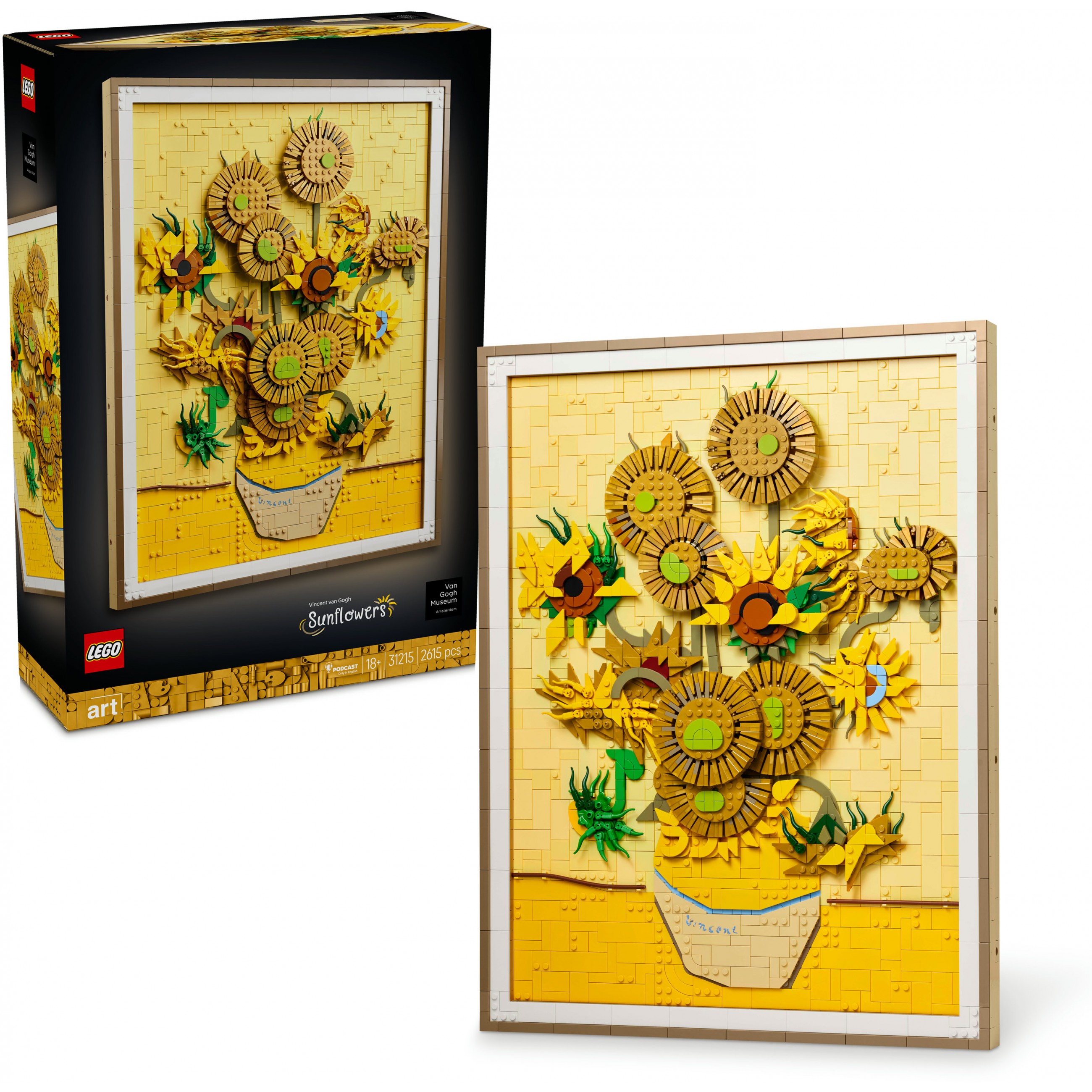 LEGO ART Vincent van Gogh – Sunflowers