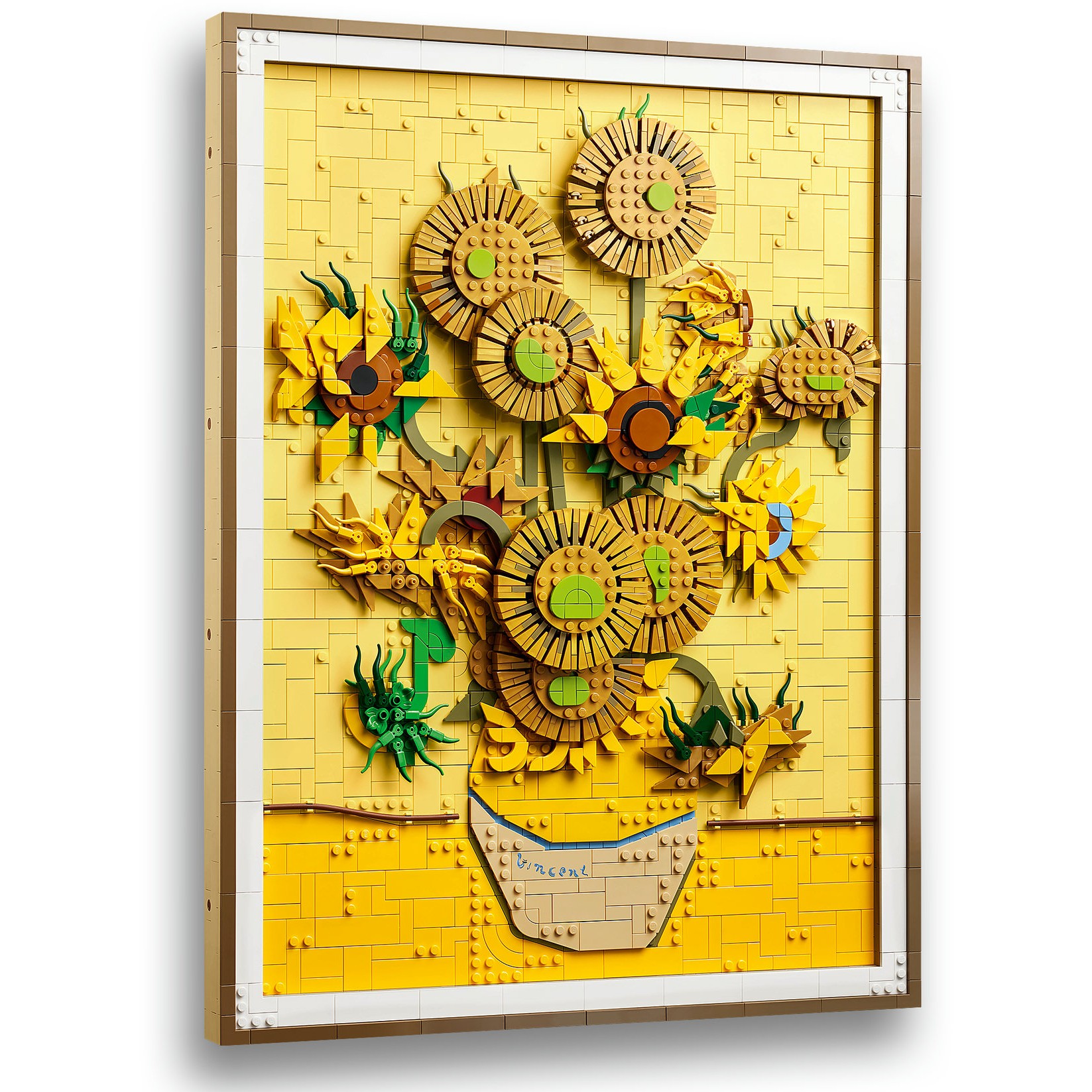 LEGO ART Vincent van Gogh – Sunflowers