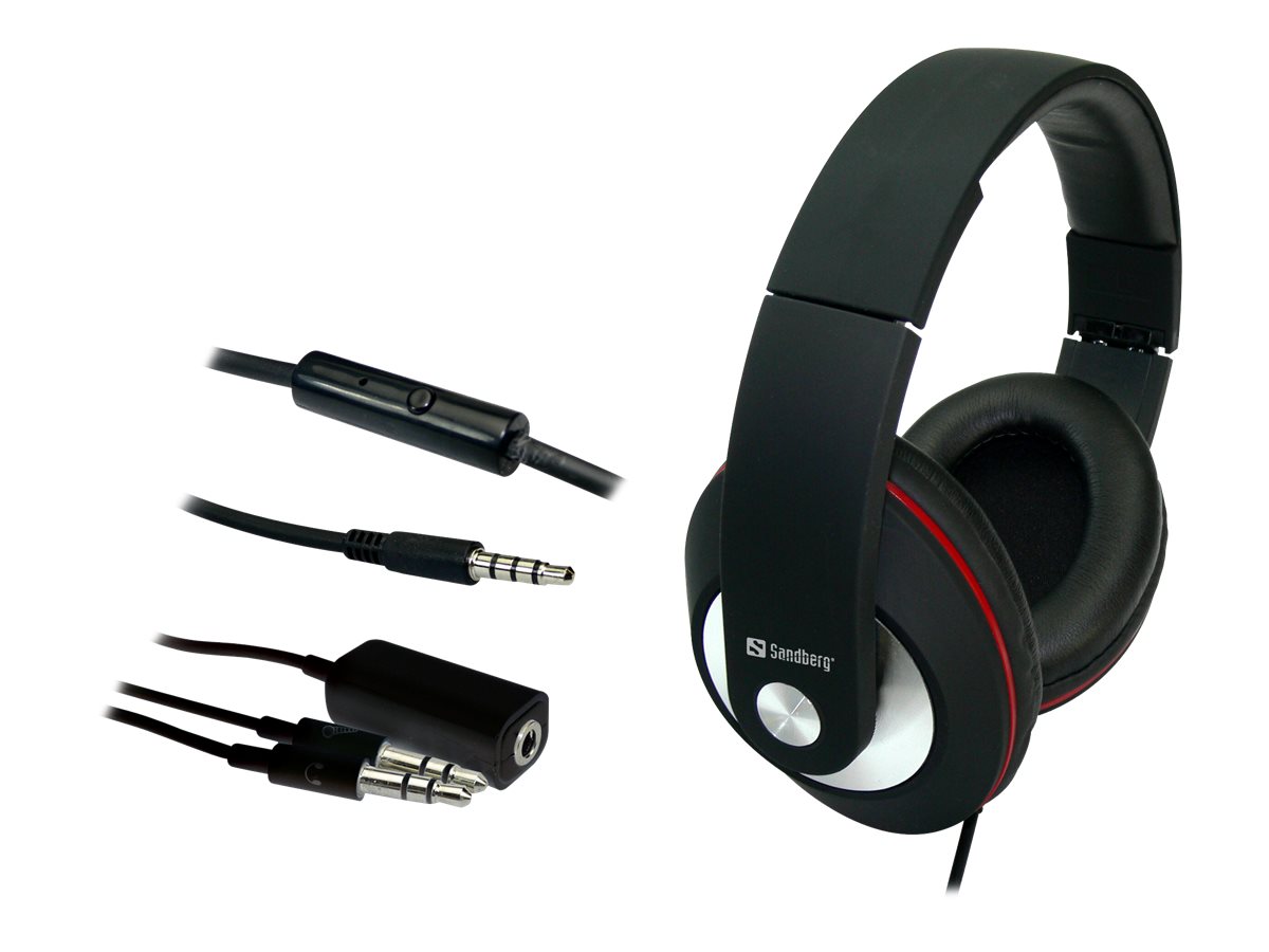 SANDBERG Play  n Go Headset Black