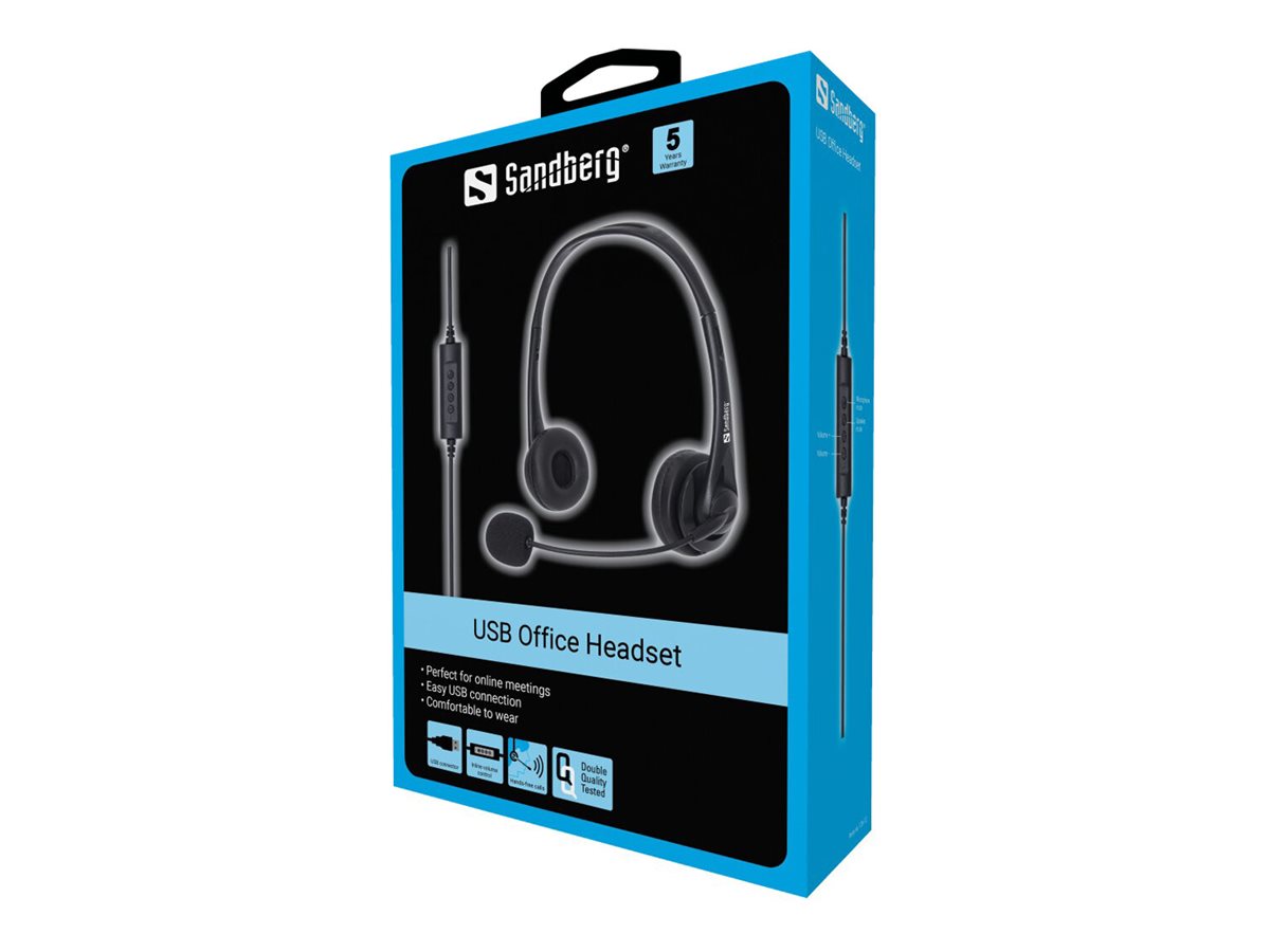 SANDBERG USB USB Office Headset