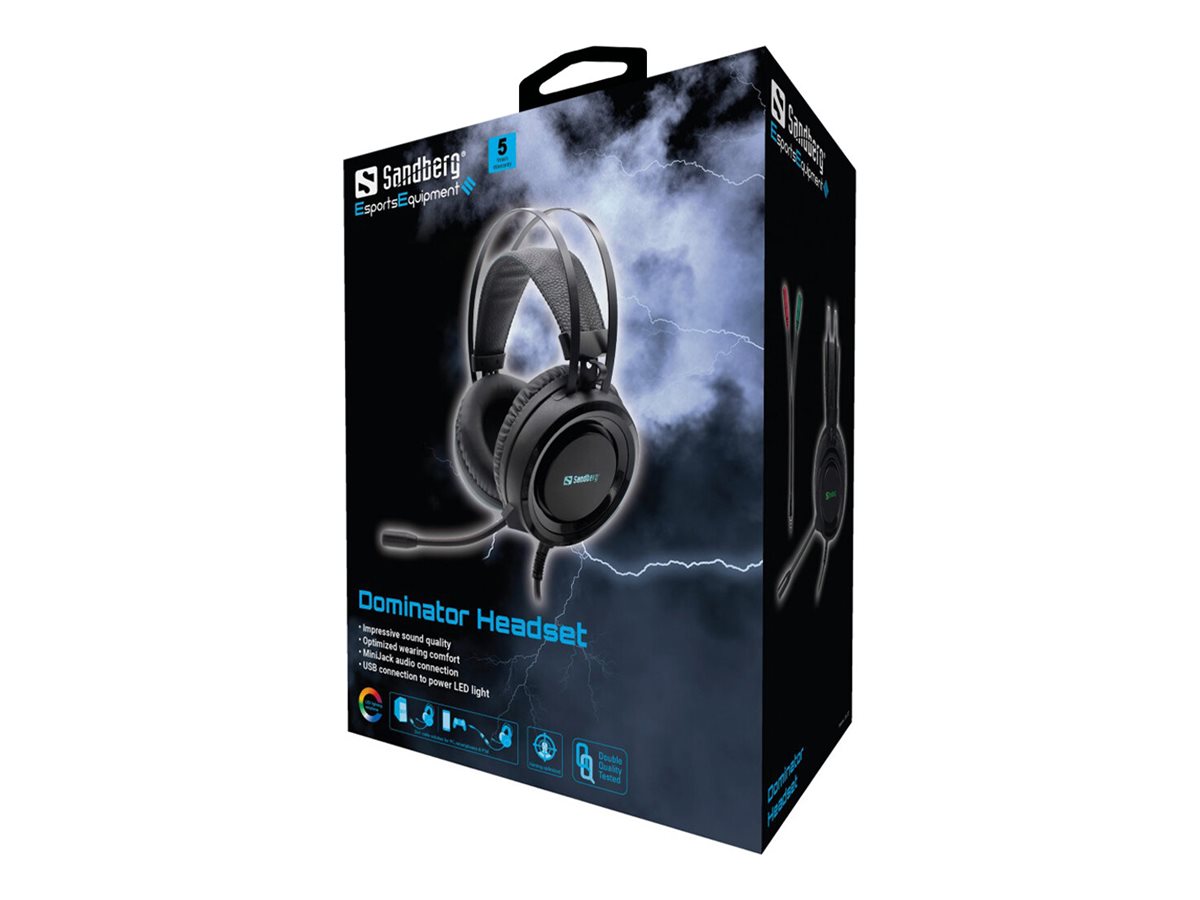 SANDBERG Dominator Headset