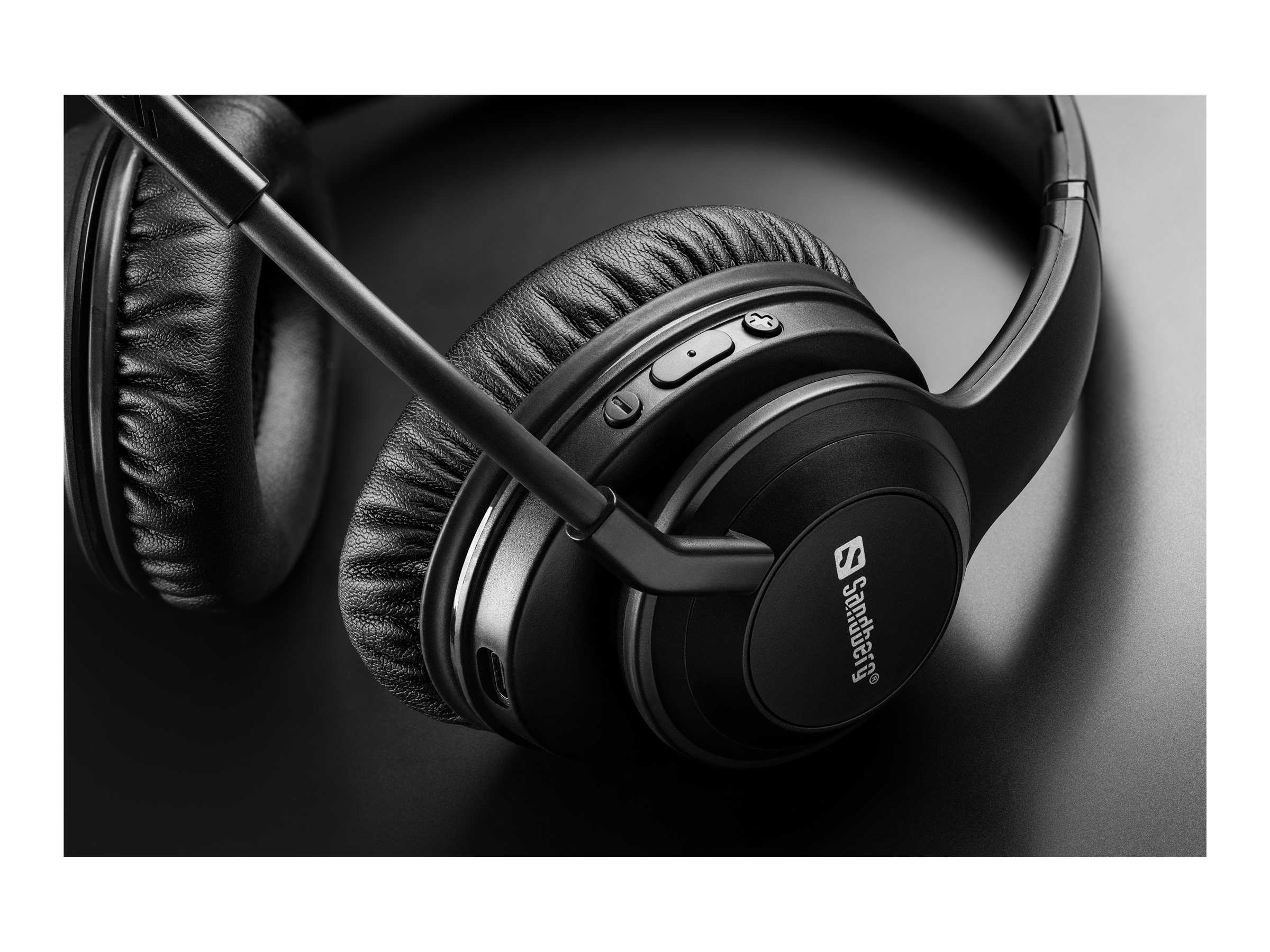 SANDBERG Bluetooth Headset ANC+ENC Pro