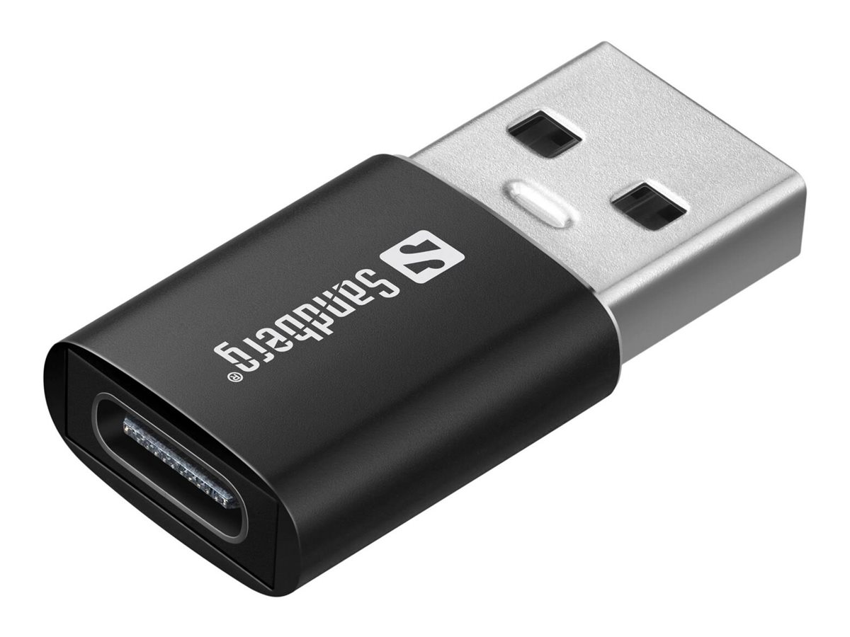 SANDBERG USB-C/A In-Earset with Line-Mic