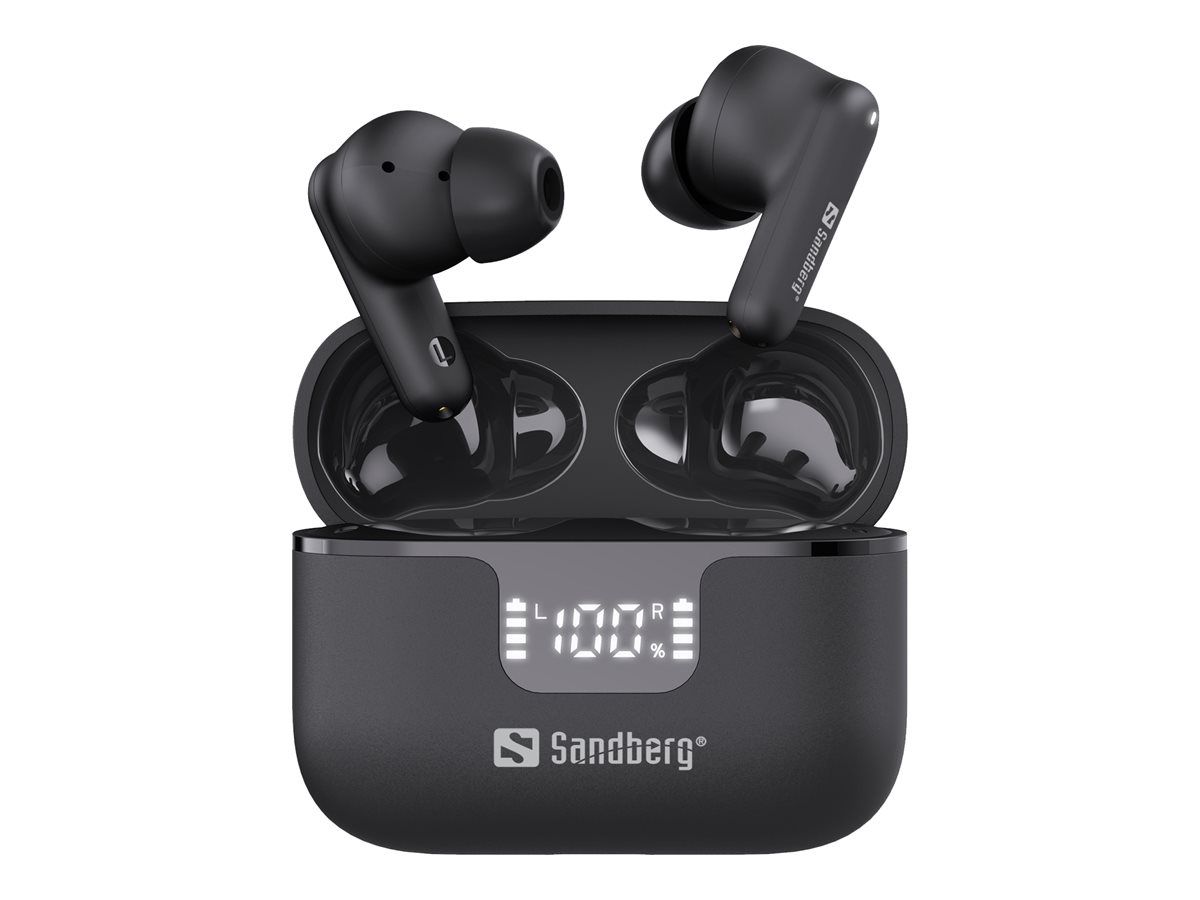 SANDBERG Wireless Earbuds ANC+ENC