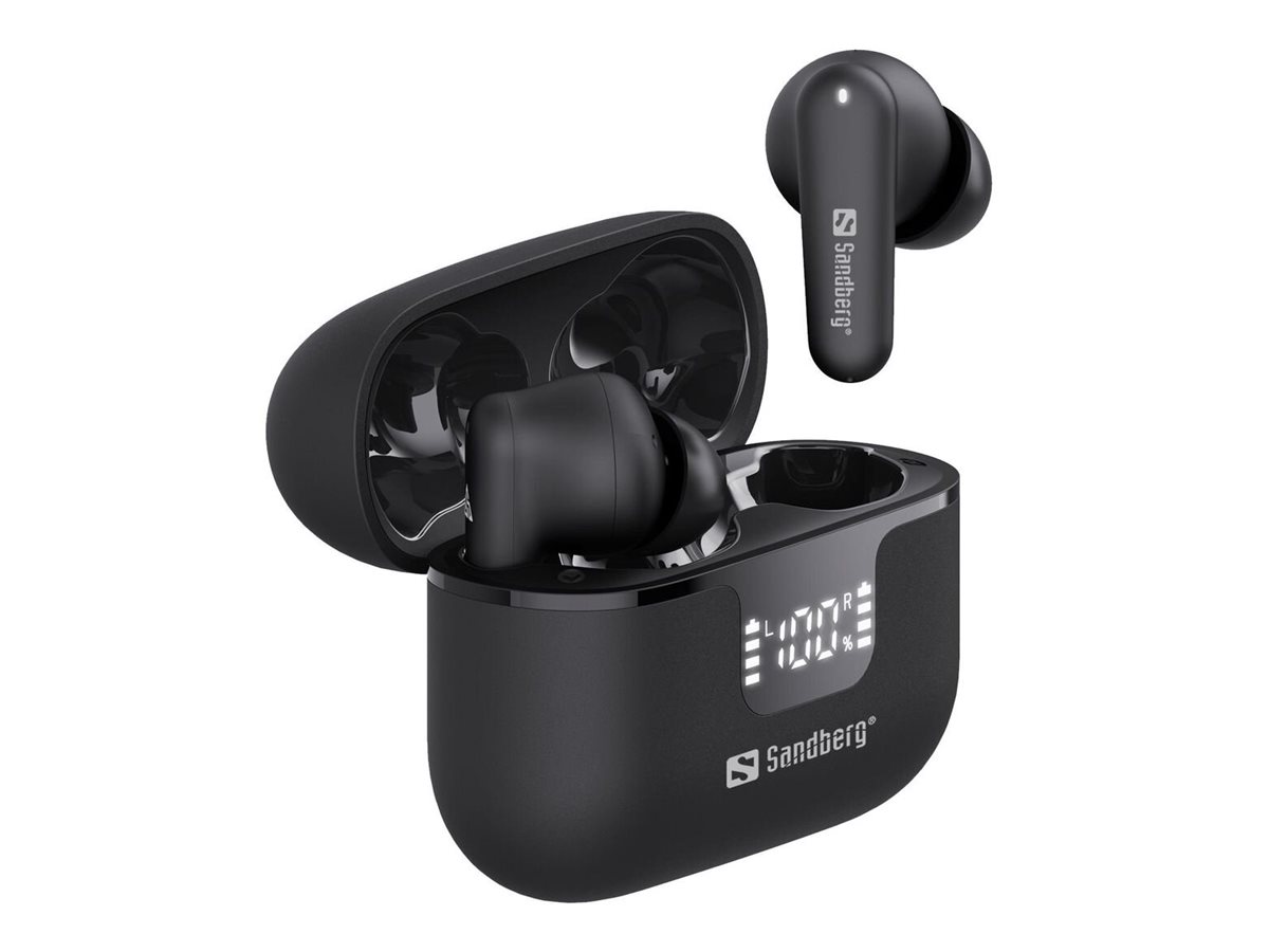 SANDBERG Wireless Earbuds ANC+ENC
