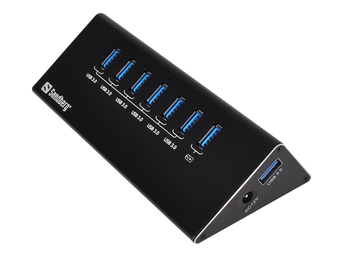 SANDBERG USB 3.0 Hub 7 ports