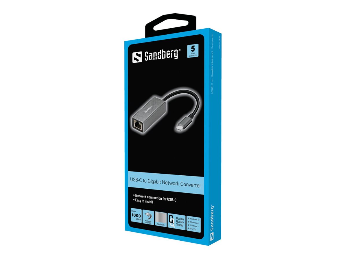 SANDBERG USB-C to Network Converter
