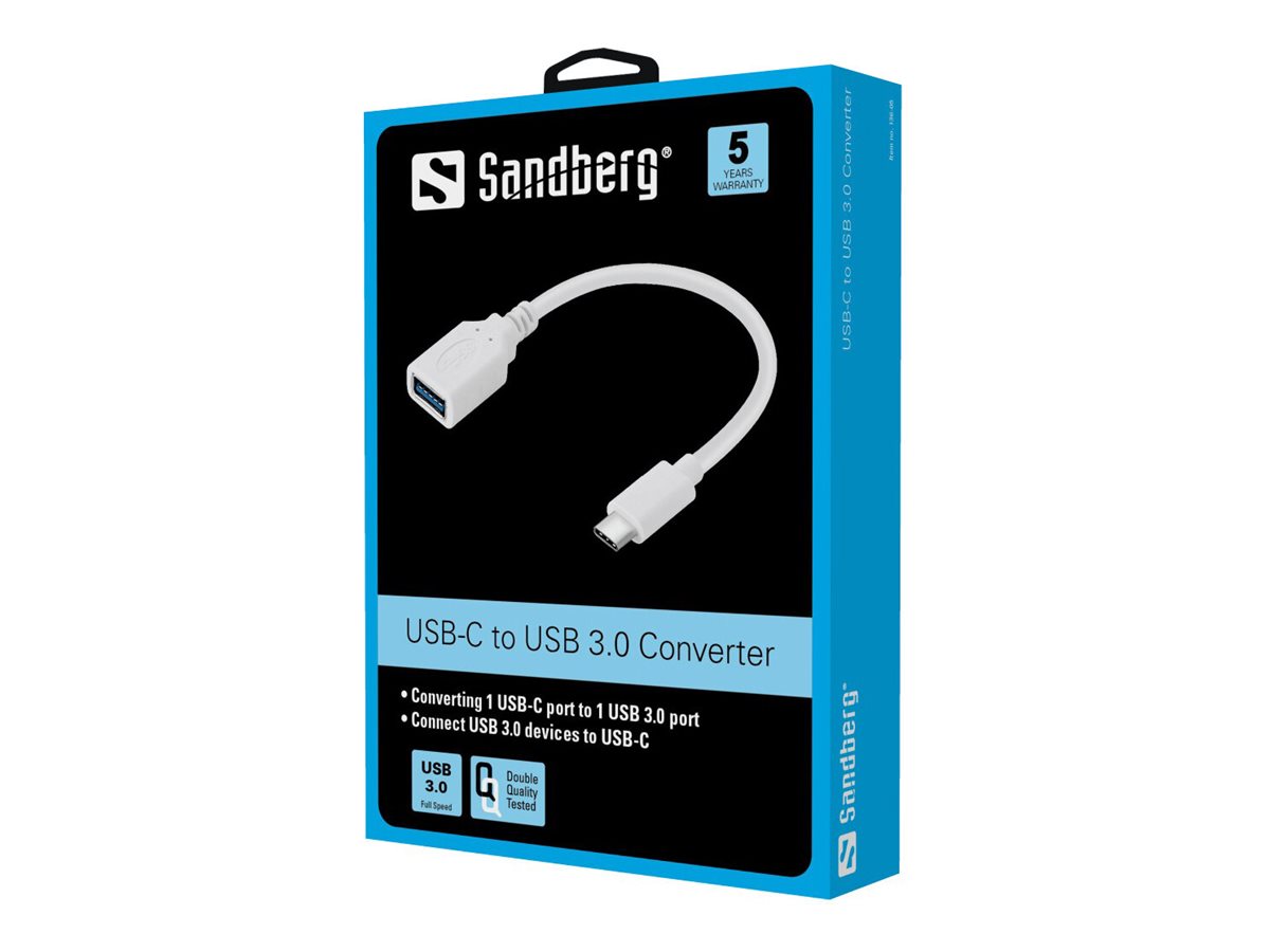 SANDBERG USB-C to USB 3.0 Converter