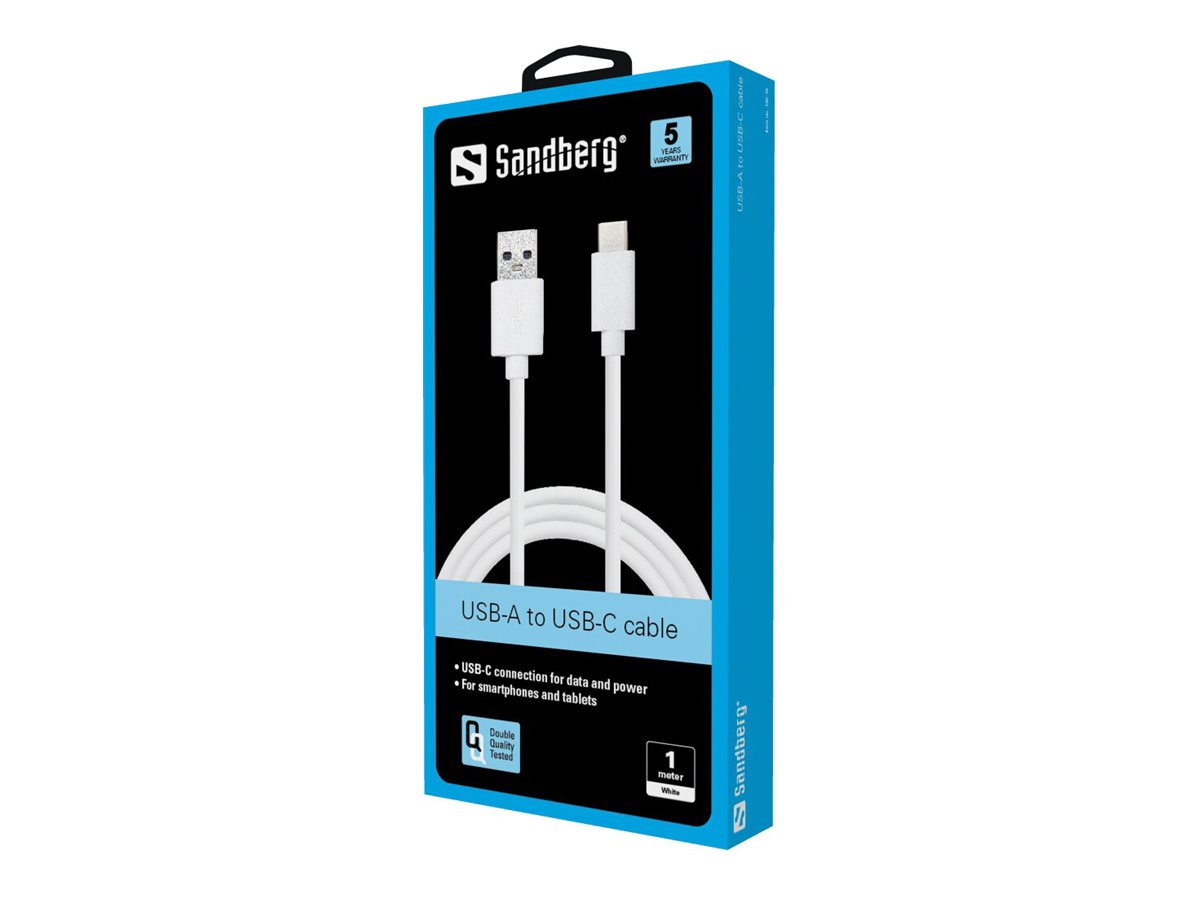 SANDBERG USB-C 3.1 - USB-A 3.0 1M
