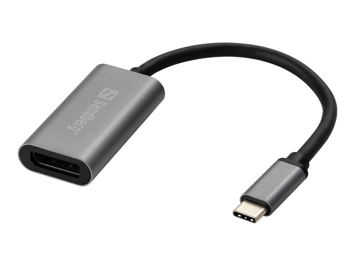 SANDBERG USB-C to DisplayPort Link