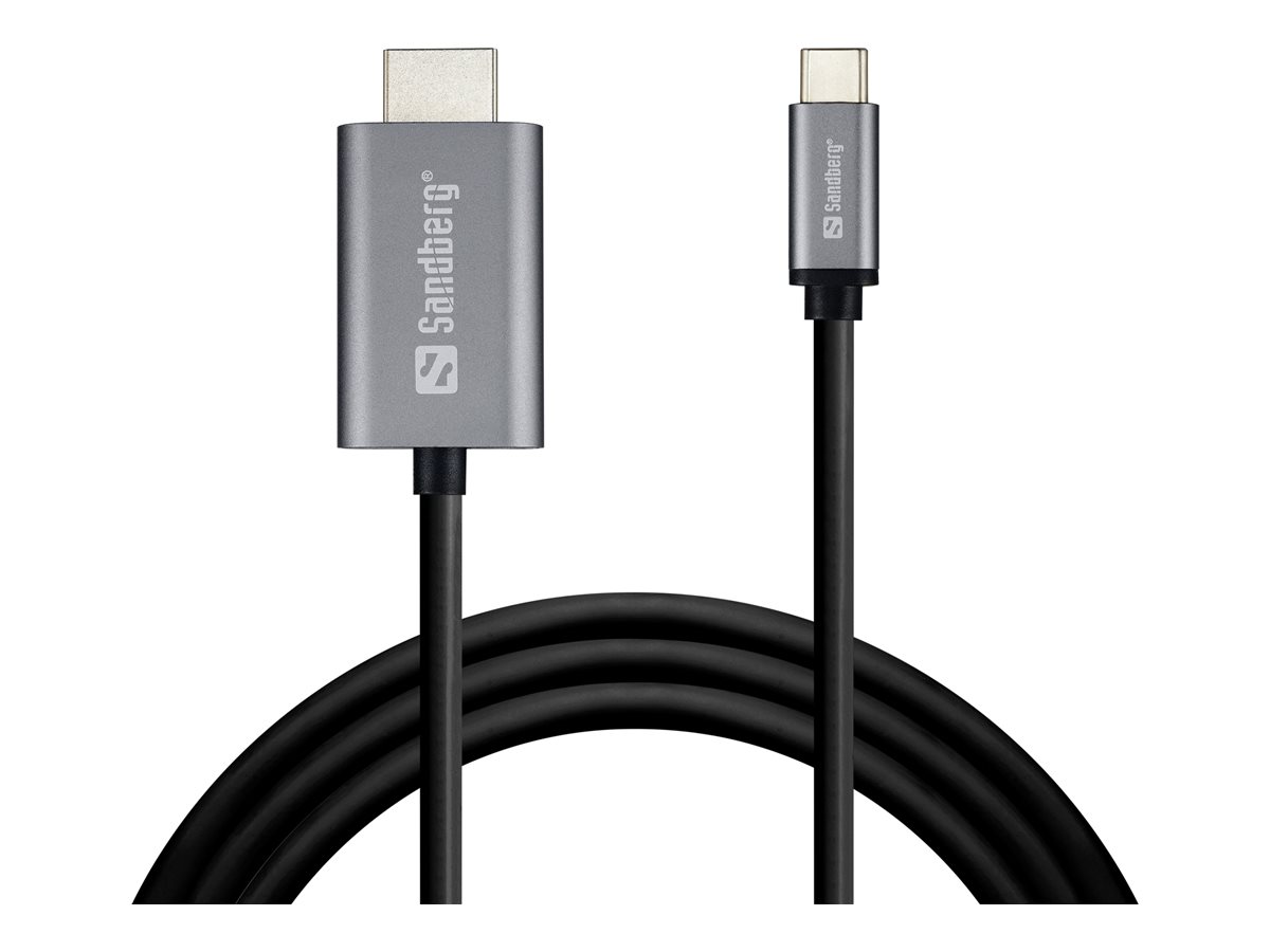 SANDBERG USB-C to HDMI Cable 2M